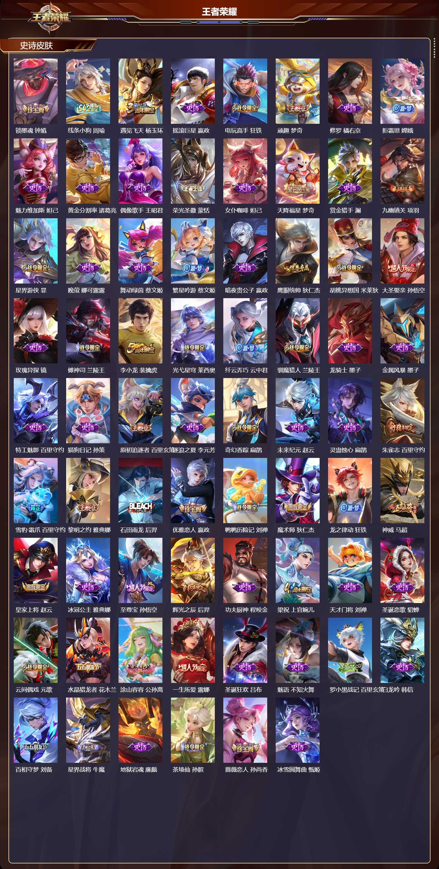 WZCMW4186728王者荣耀账号详情图7 WZCMW4186728王者荣耀账号详情图7