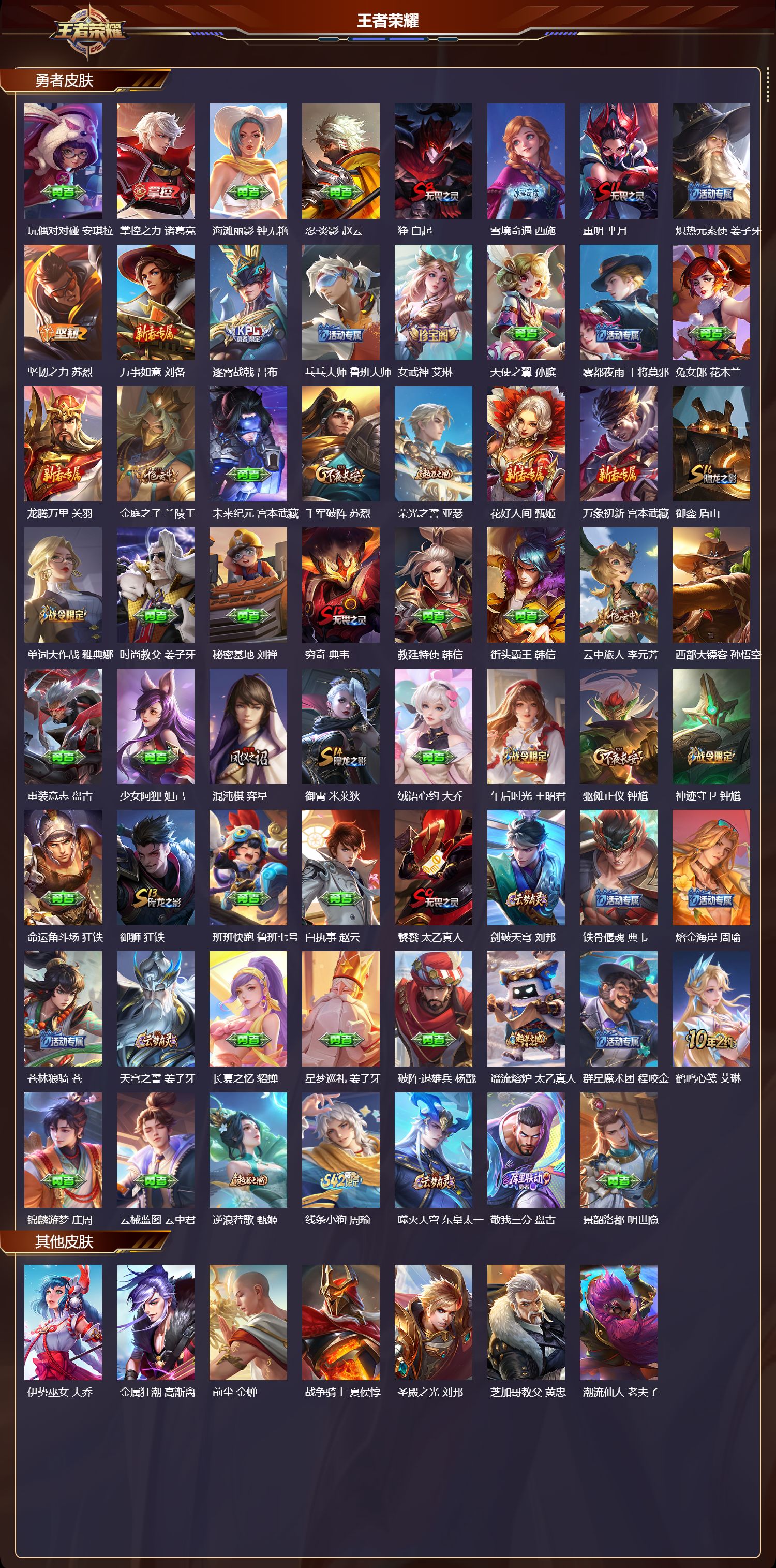 WZCMW4186639王者荣耀账号详情图8