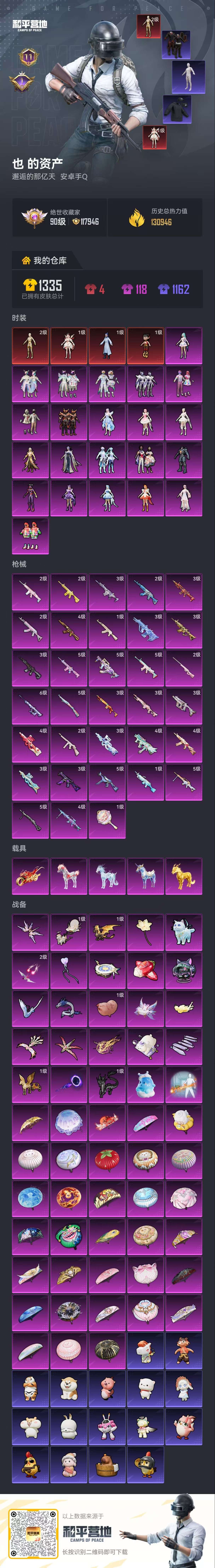 HPCMW4102668和平精英账号详情图2