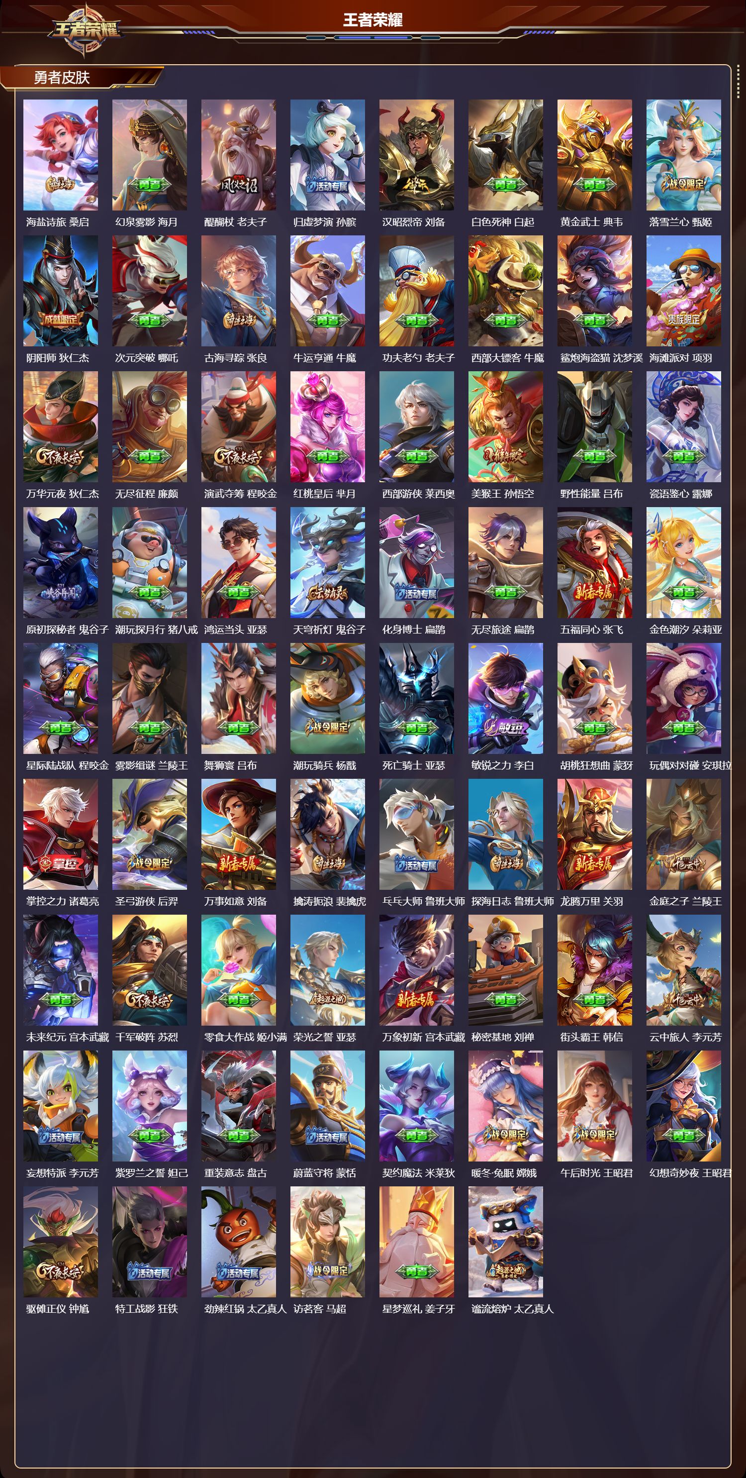 WZCMW4189873王者荣耀账号详情图9