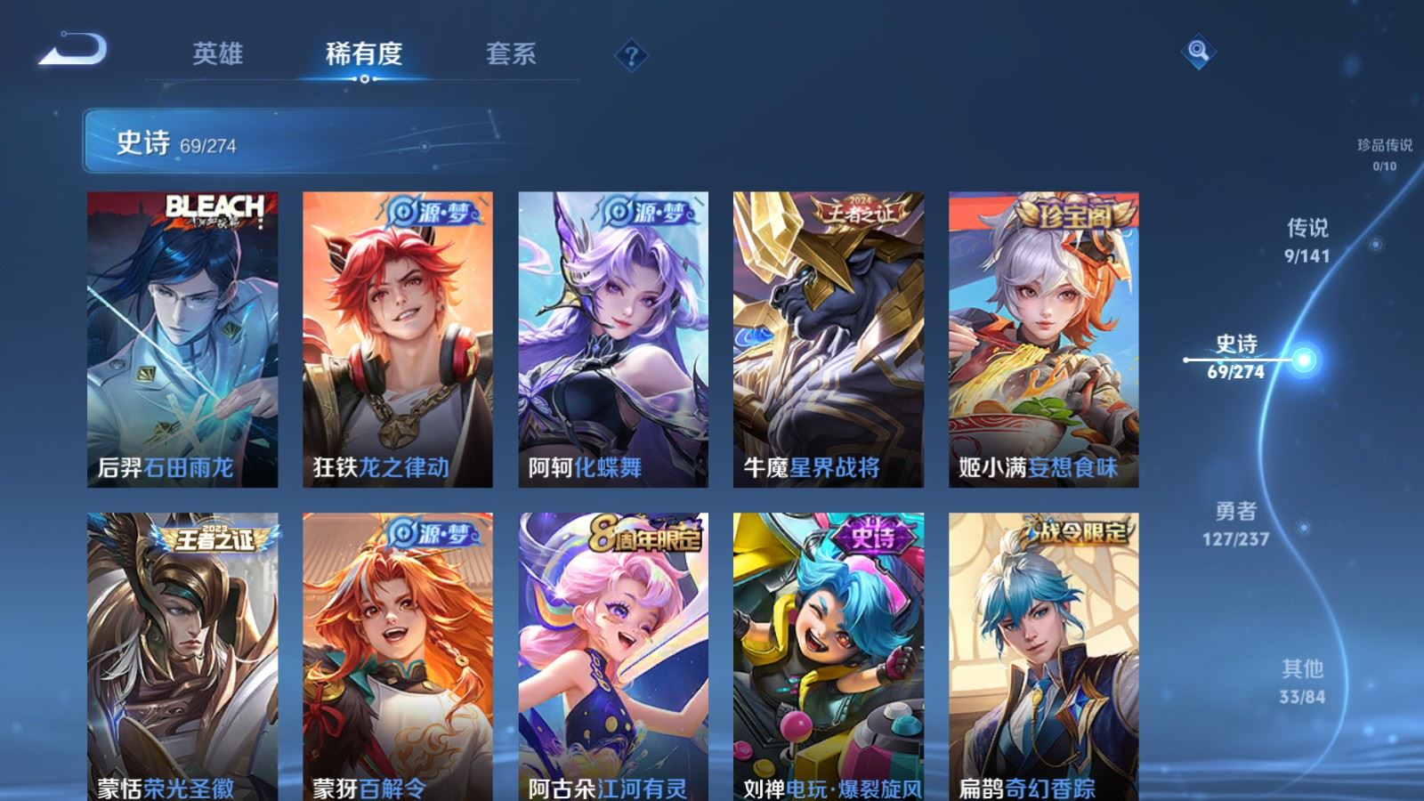 WZCMW4193261王者荣耀账号详情图8