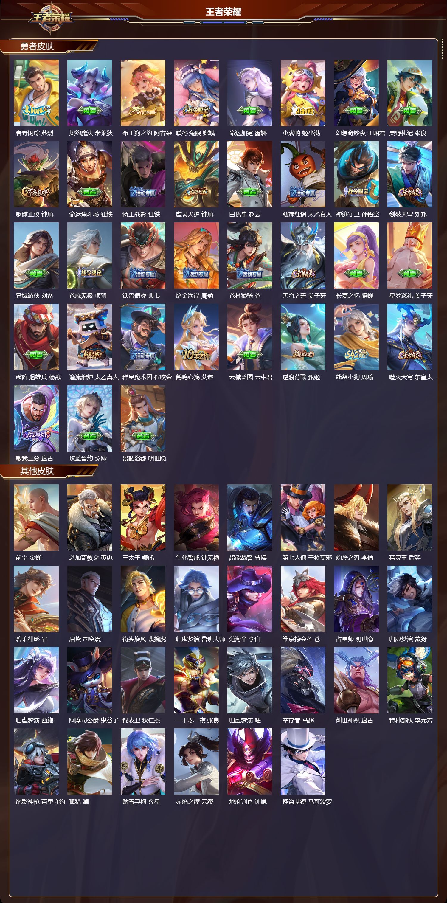 WZQM4189210王者荣耀账号详情图6 WZQM4189210王者荣耀账号详情图6