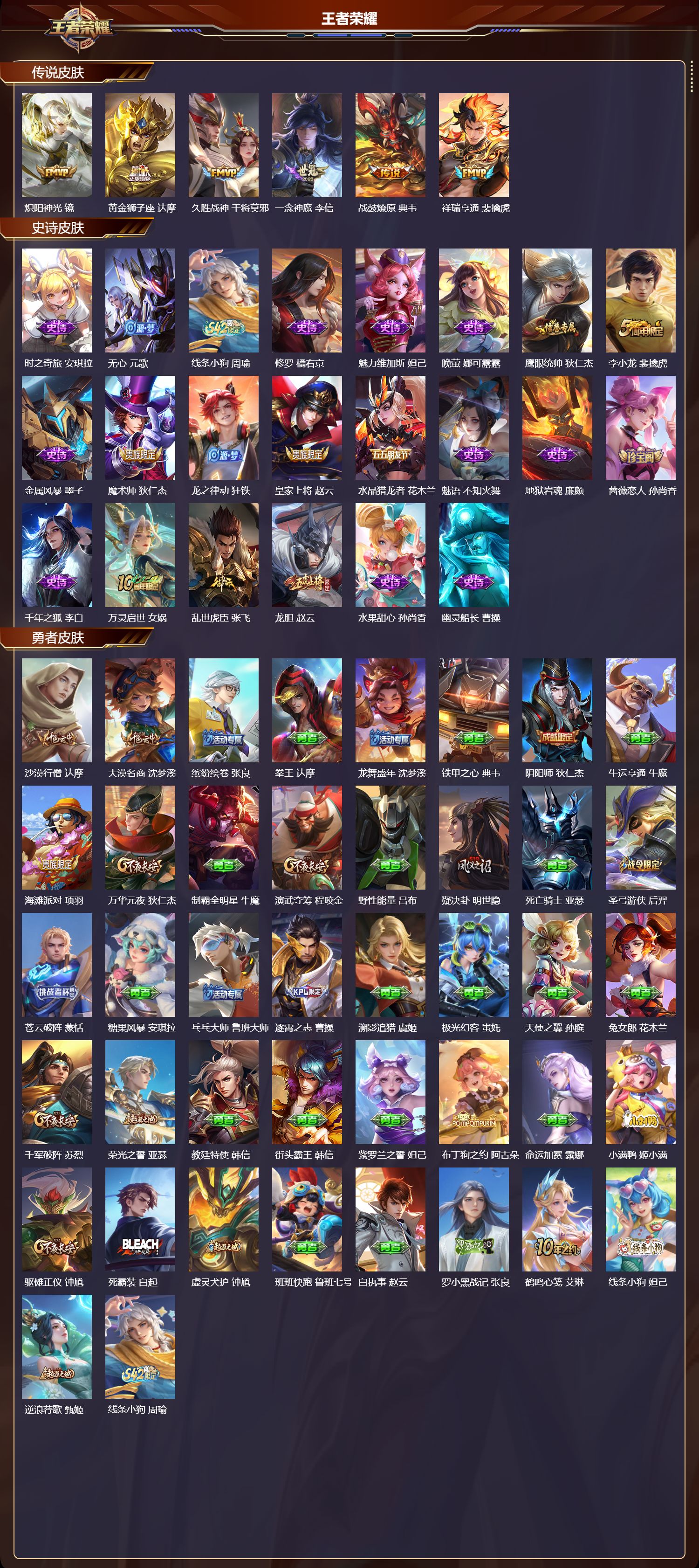 WZCMW4189902王者荣耀账号详情图8