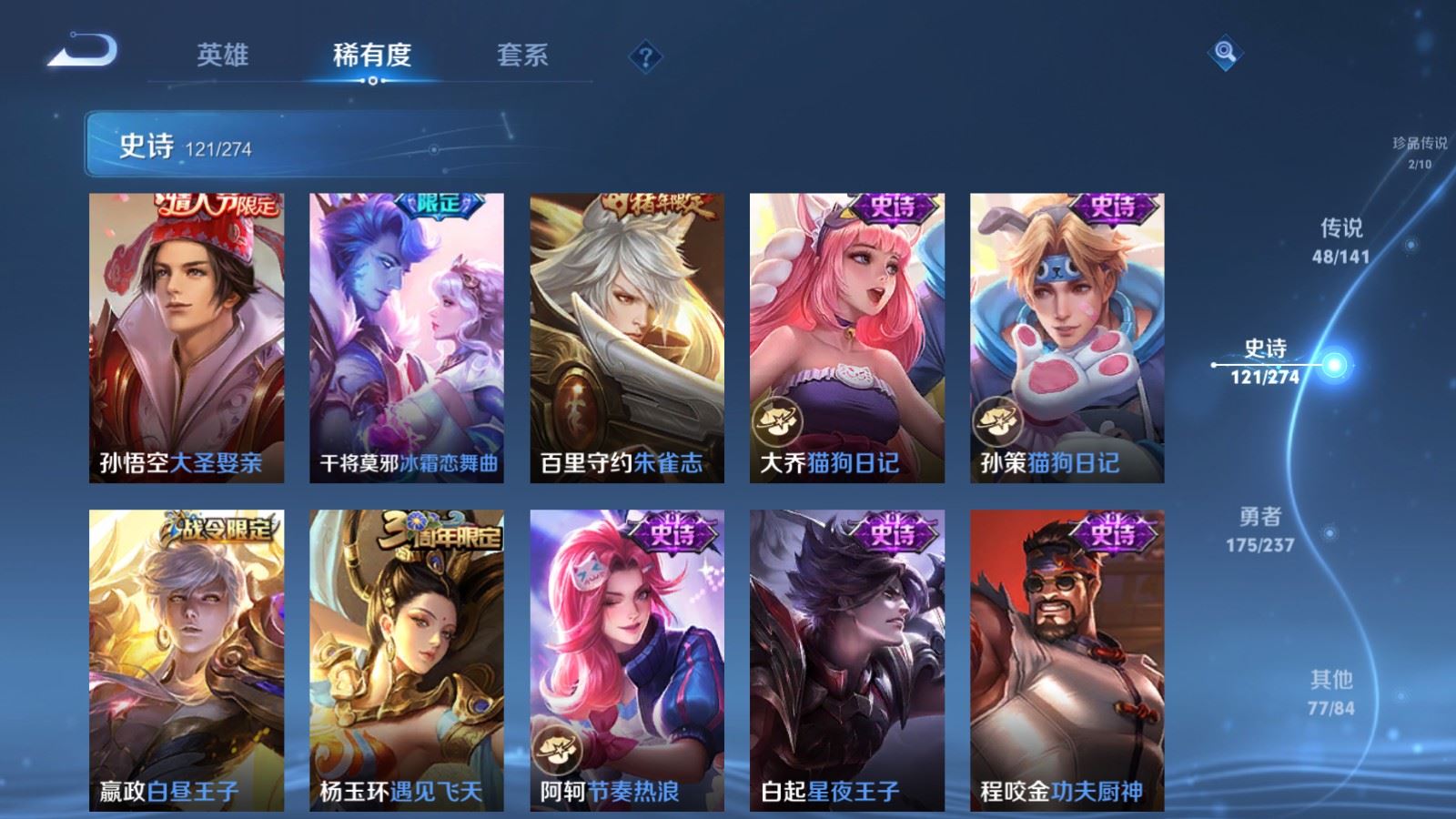 WZCMW4193271王者荣耀账号详情图21