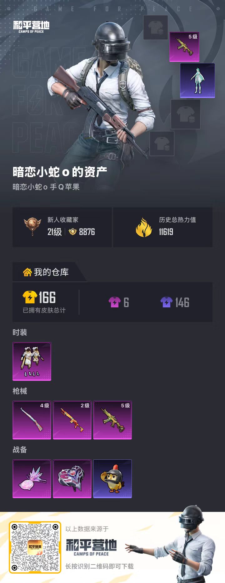 HPCMW4103149和平精英账号详情图2