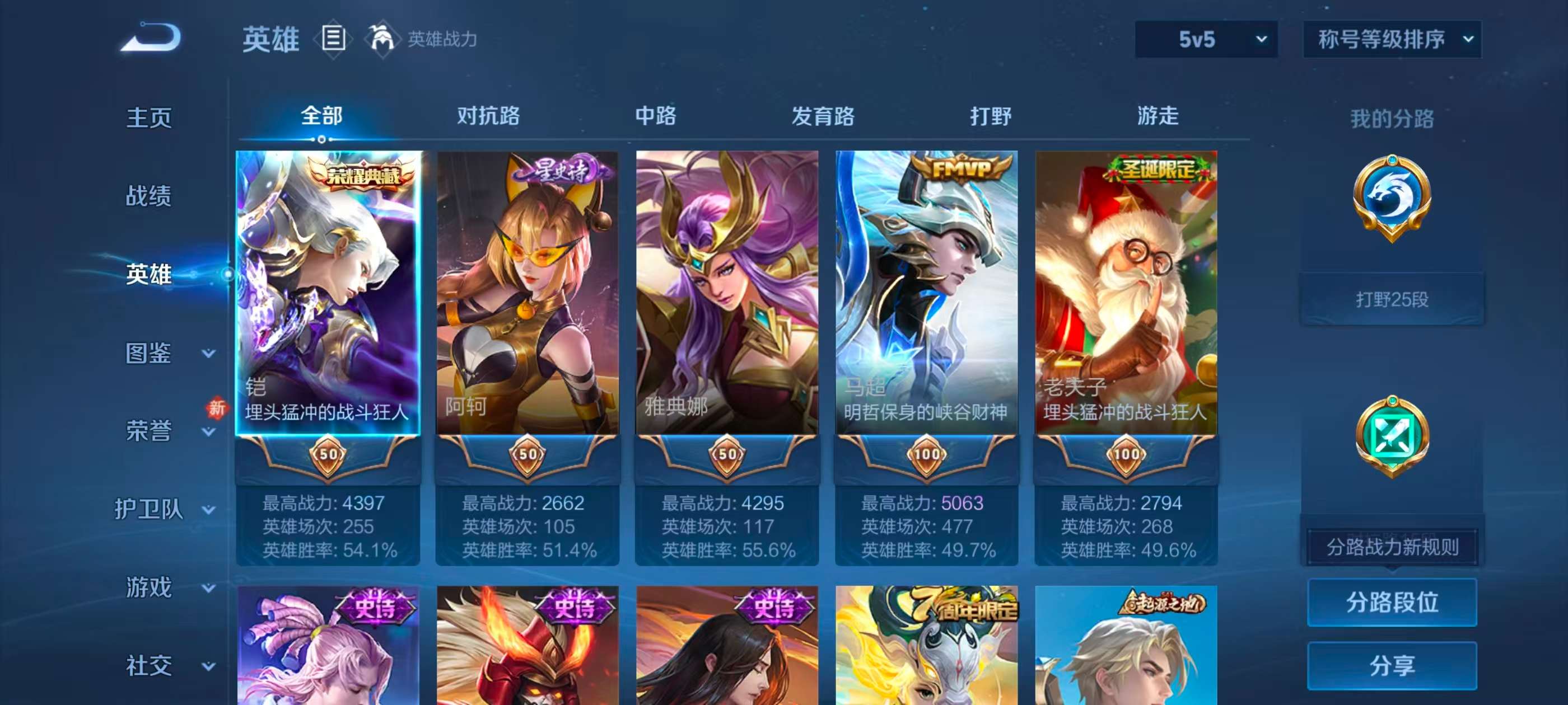 WZCMW4189824王者荣耀账号详情图3