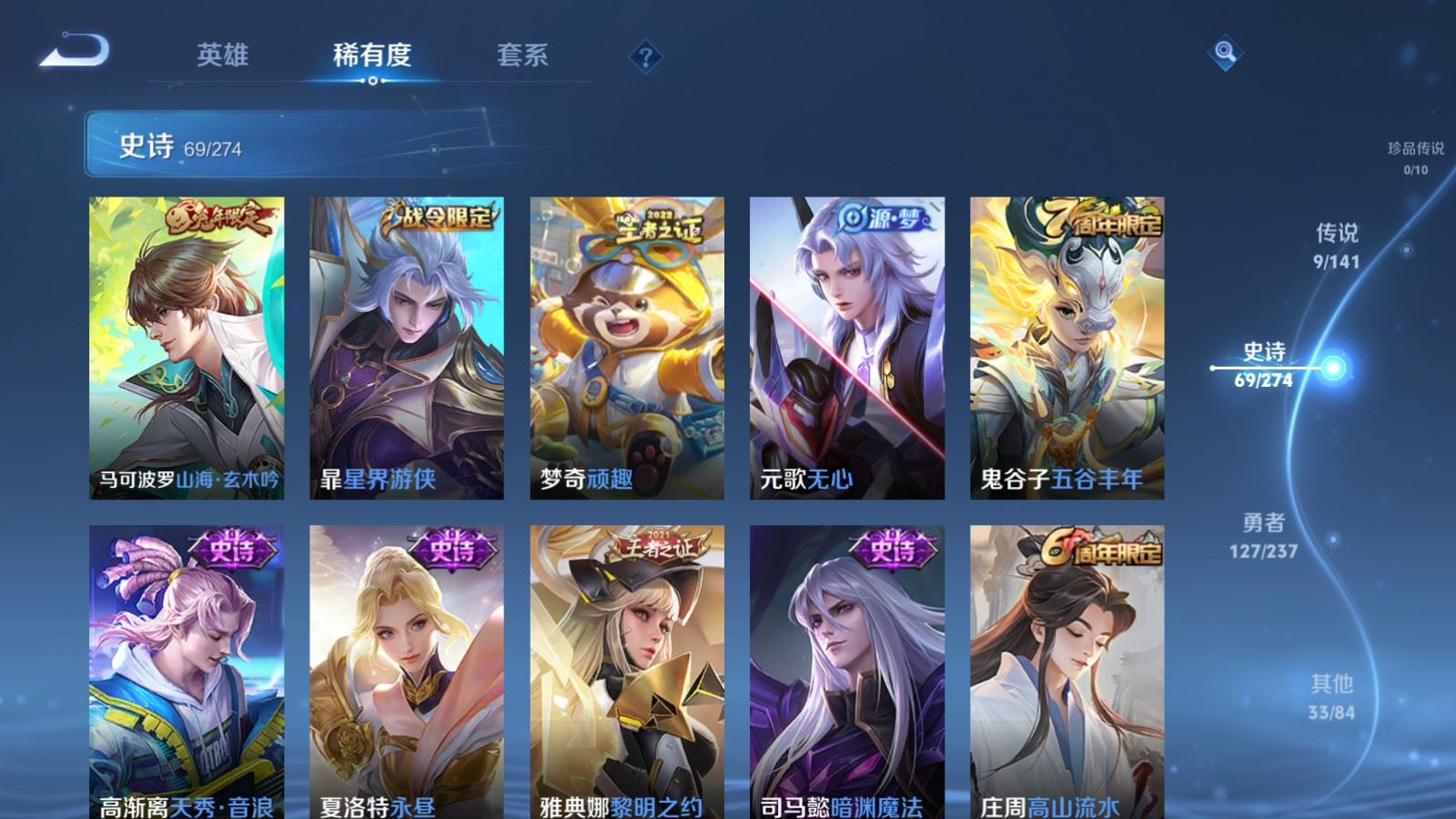 WZCMW4193261王者荣耀账号详情图9