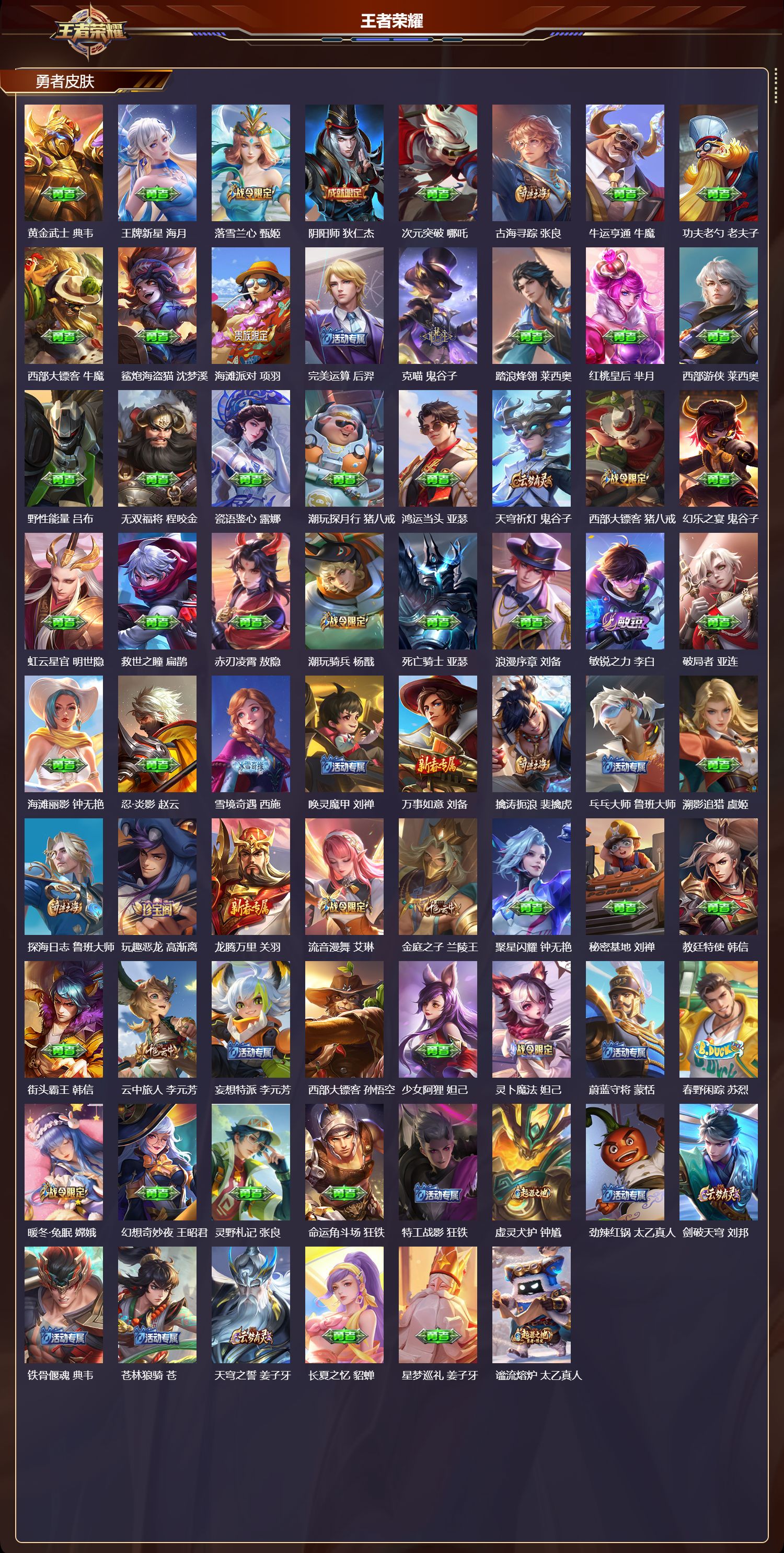 WZCMW4189828王者荣耀账号详情图7