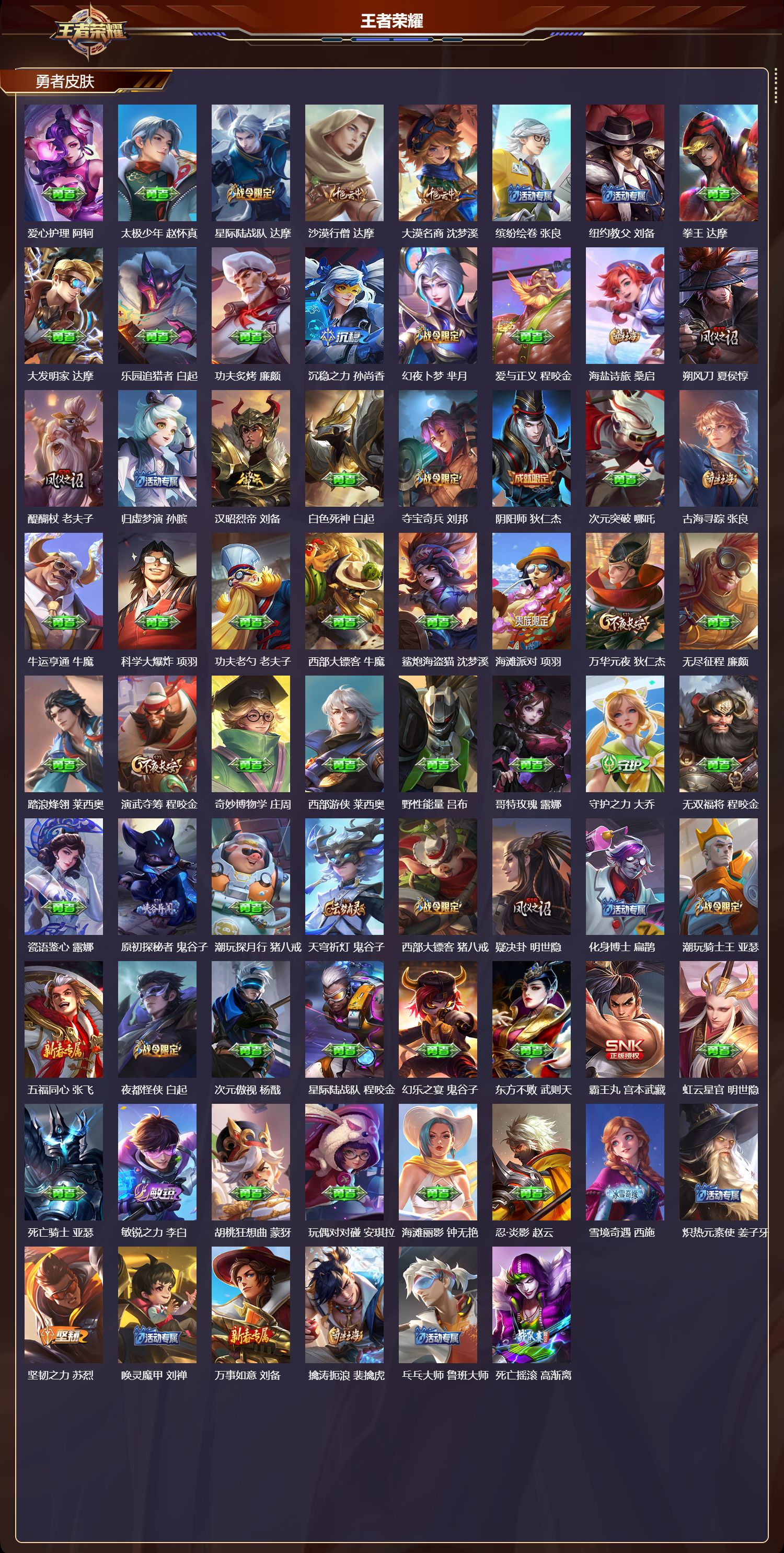 WZCMW4189824王者荣耀账号详情图9