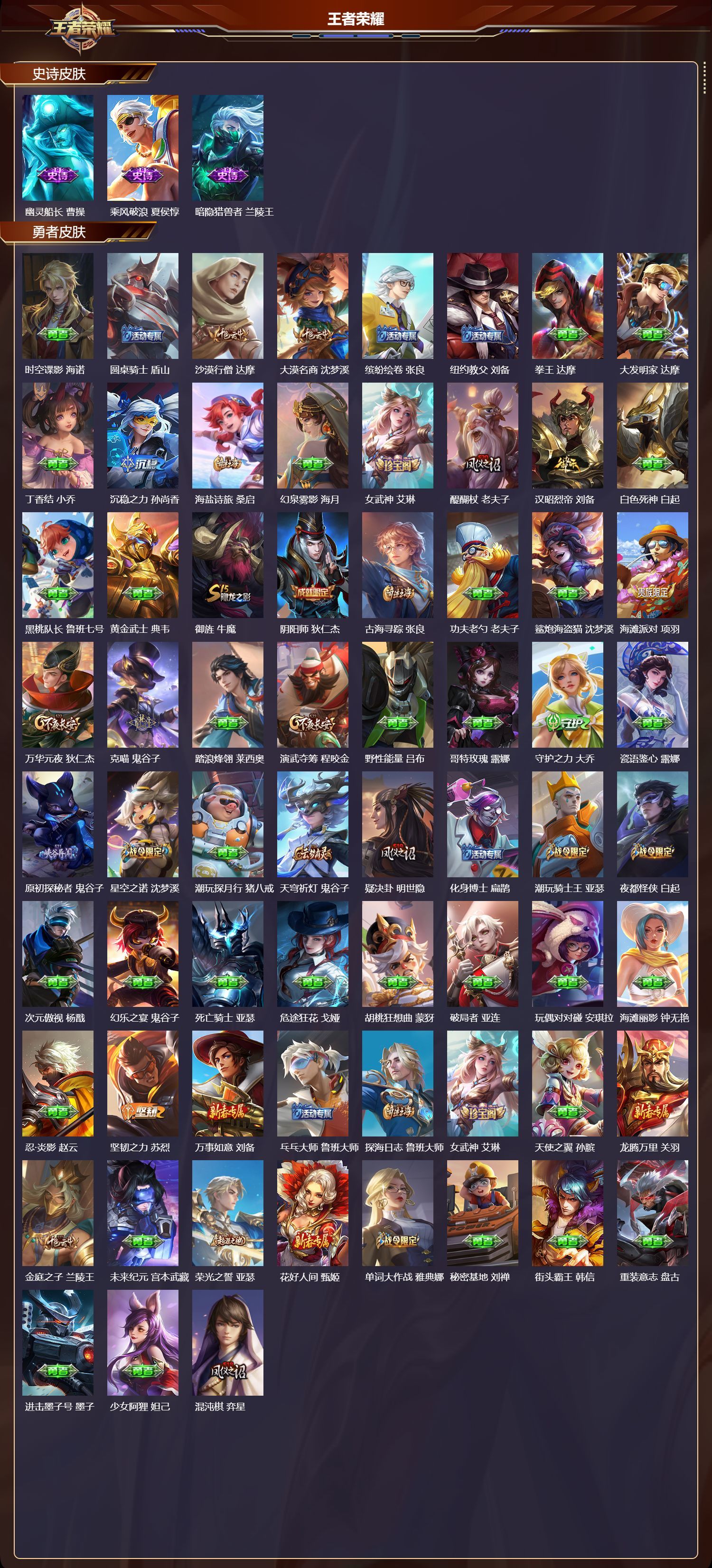 WZQM4189361王者荣耀账号详情图4 WZQM4189361王者荣耀账号详情图4