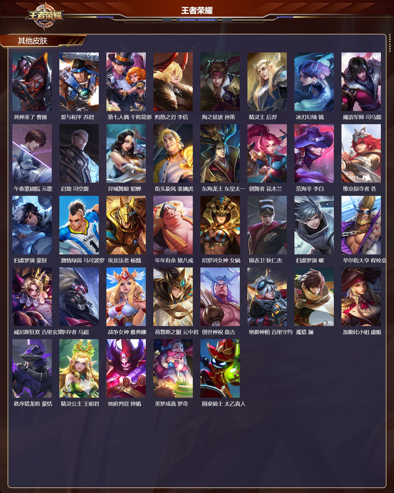 WZQM4189323王者荣耀账号详情图6