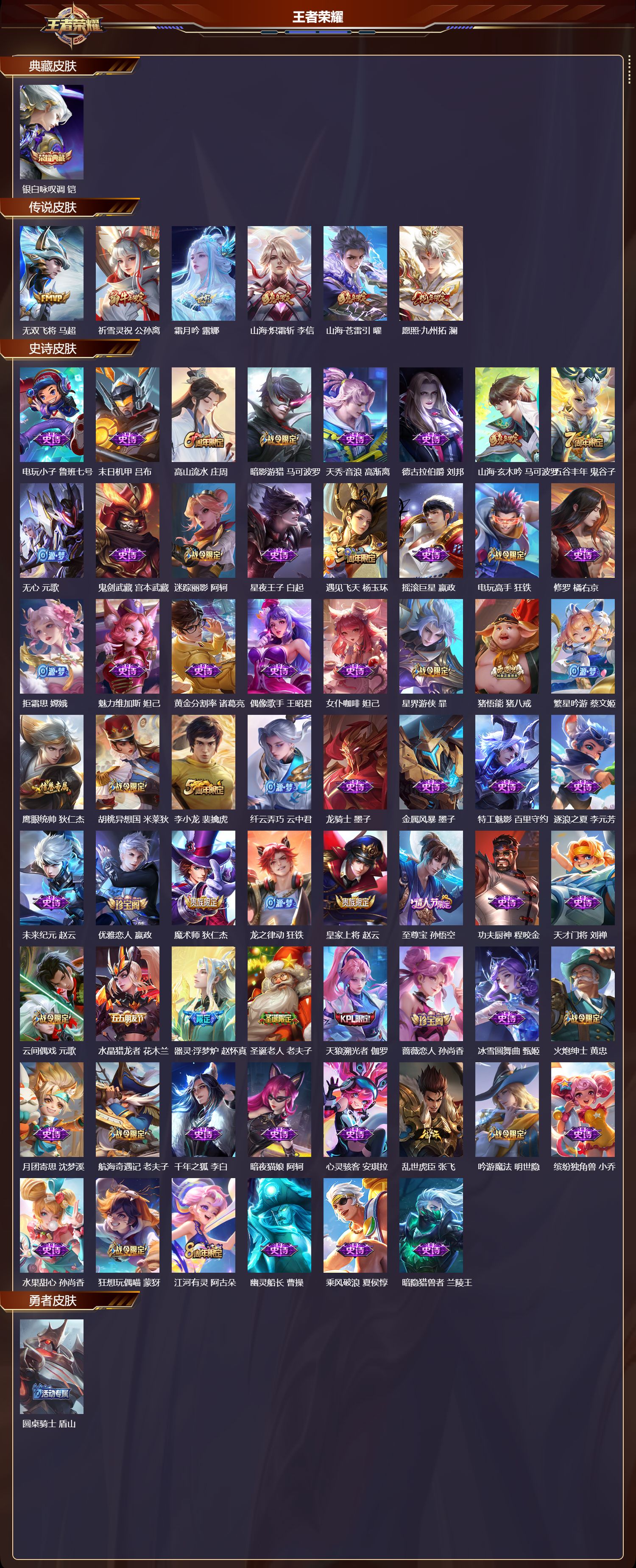 WZCMW4189824王者荣耀账号详情图8