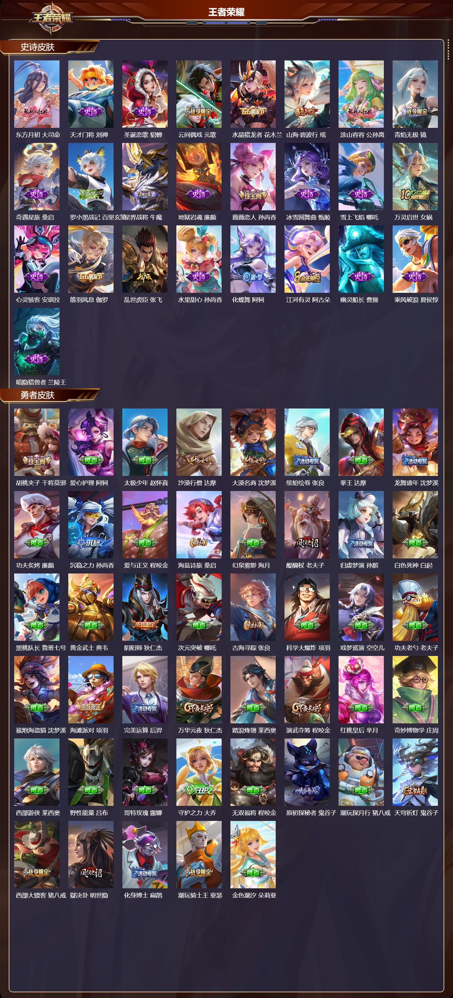 WZQM4189218王者荣耀账号详情图4