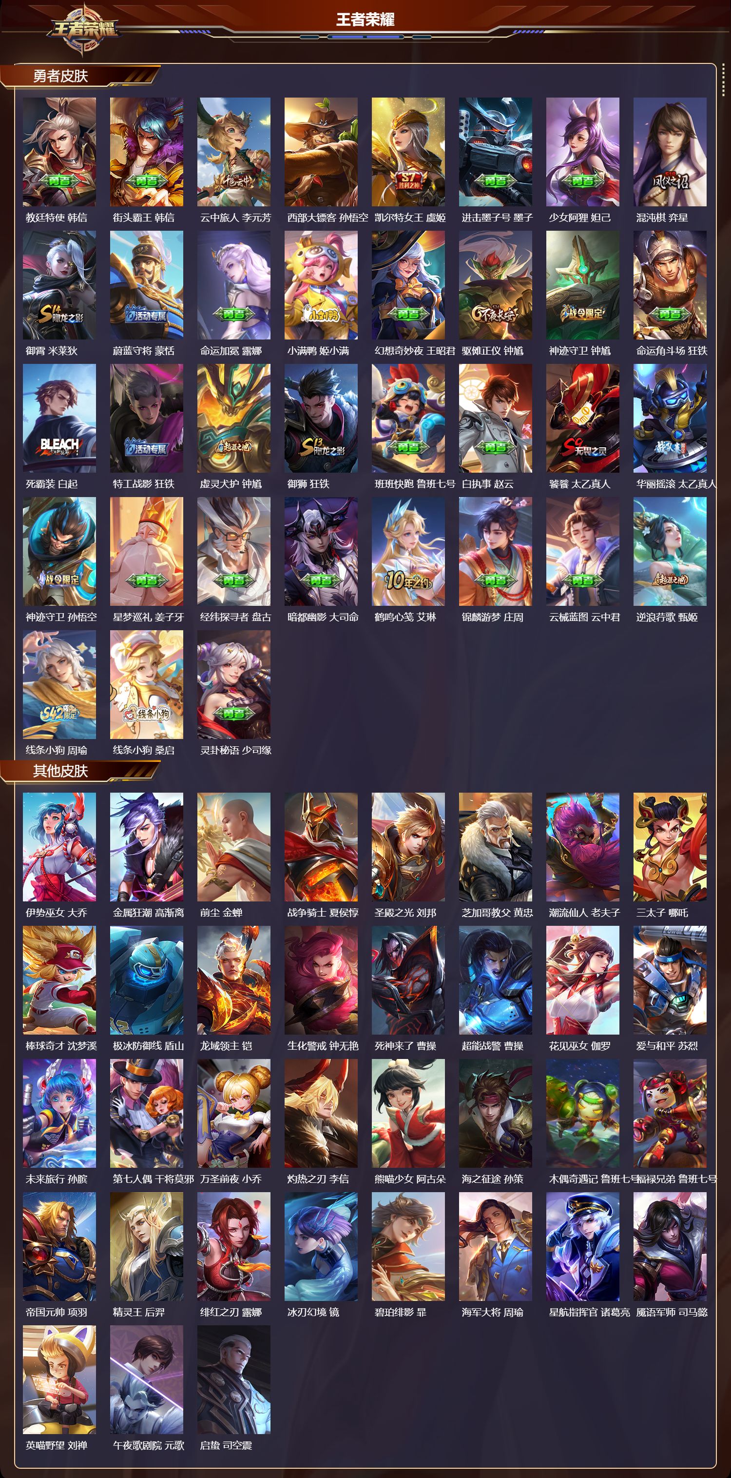 WZCMW4189676王者荣耀账号详情图9