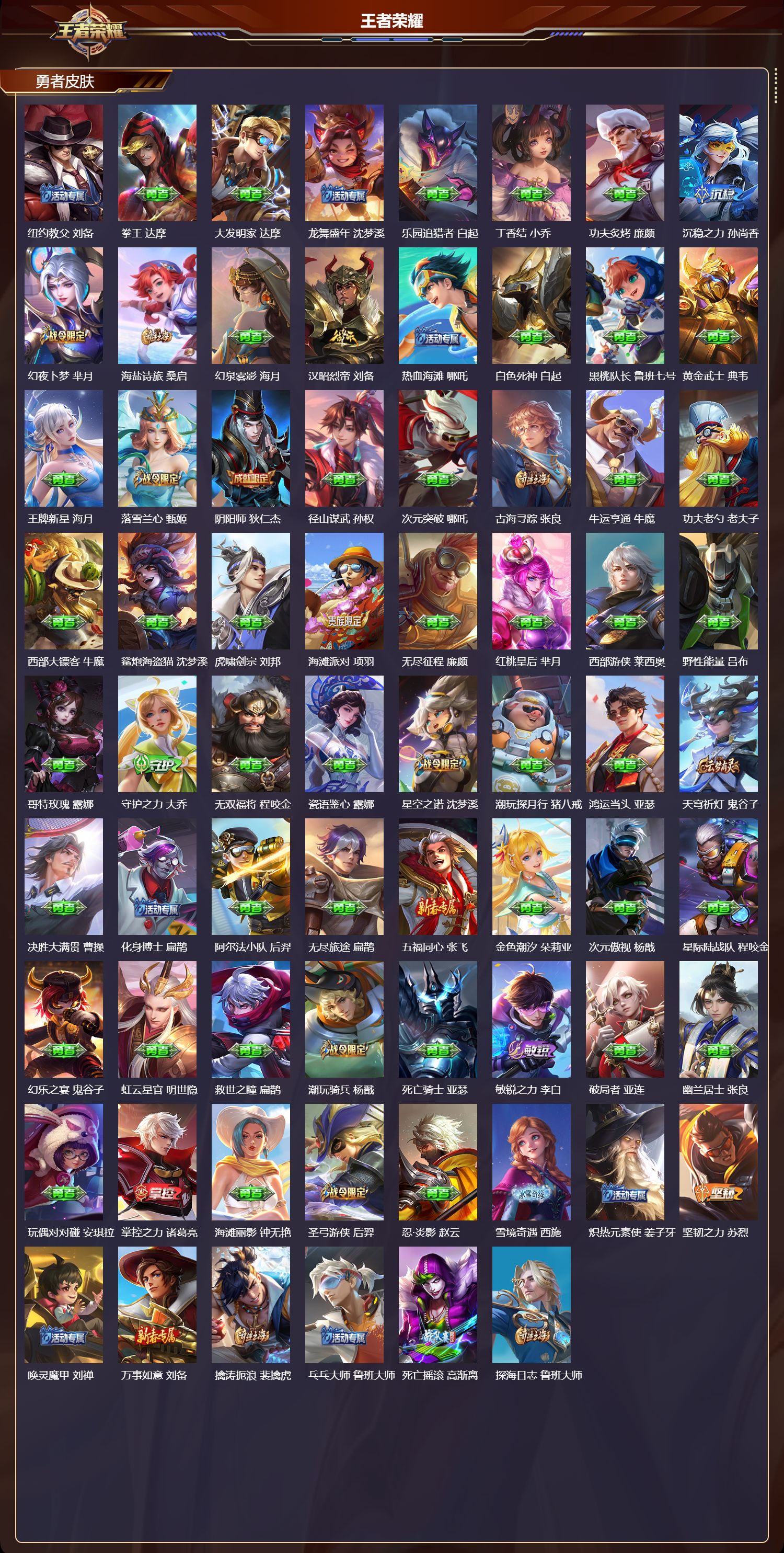 WZCMW4189673王者荣耀账号详情图8