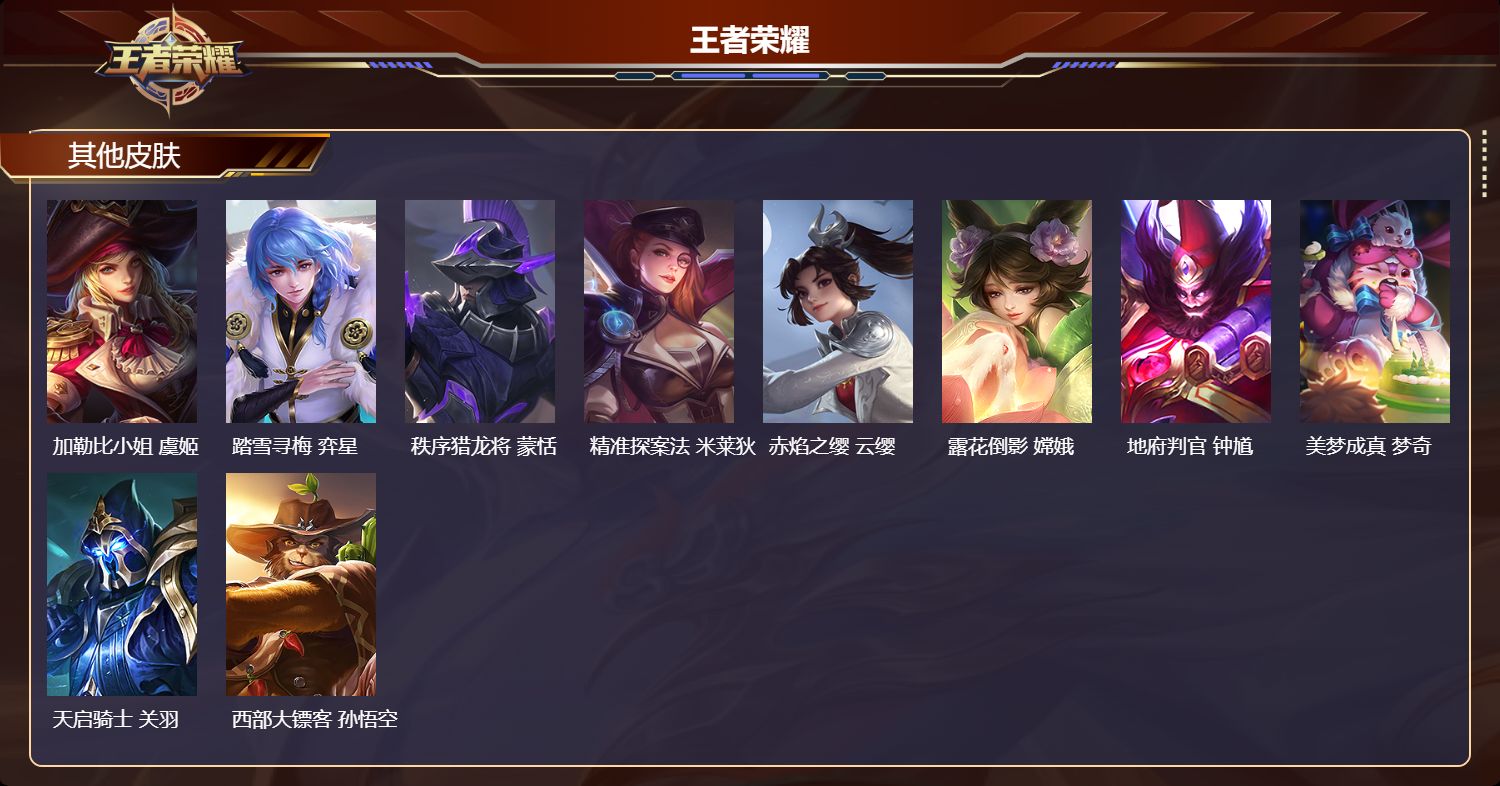 WZQM4189304王者荣耀账号详情图7