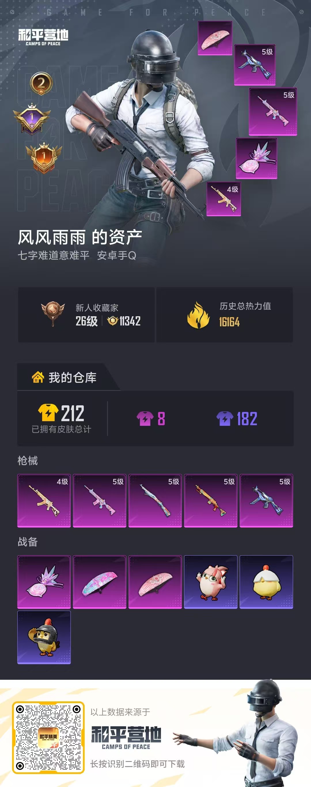 HPSJ4102766和平精英账号详情图2 HPSJ4102766和平精英账号详情图2