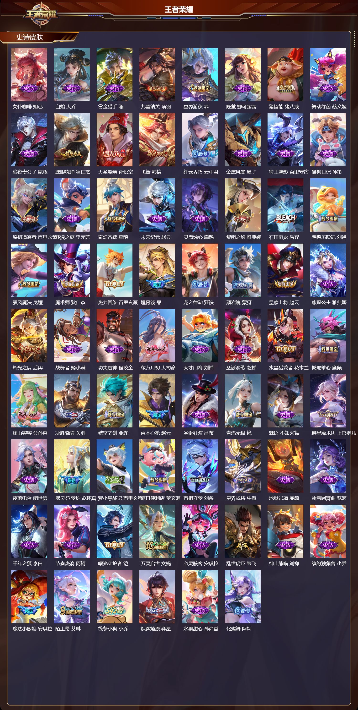 WZCMW4189853王者荣耀账号详情图7