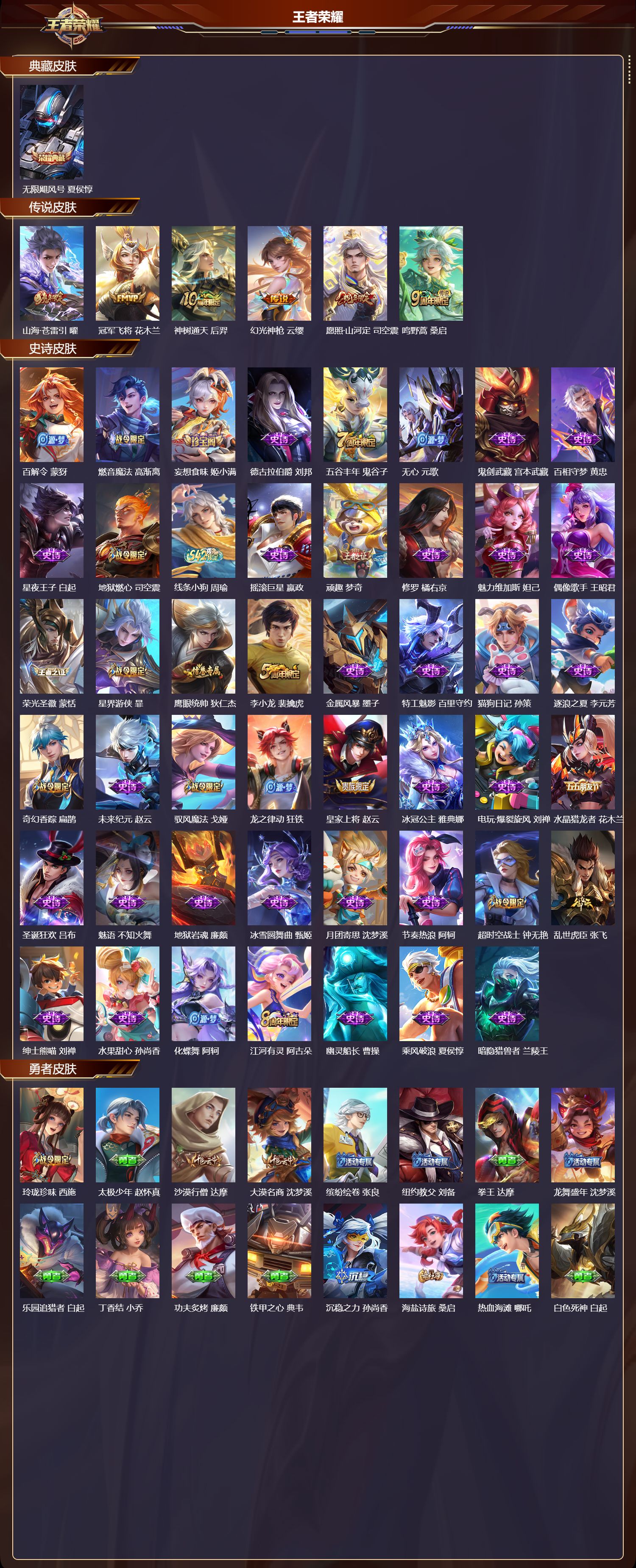 WZCMW4189828王者荣耀账号详情图6