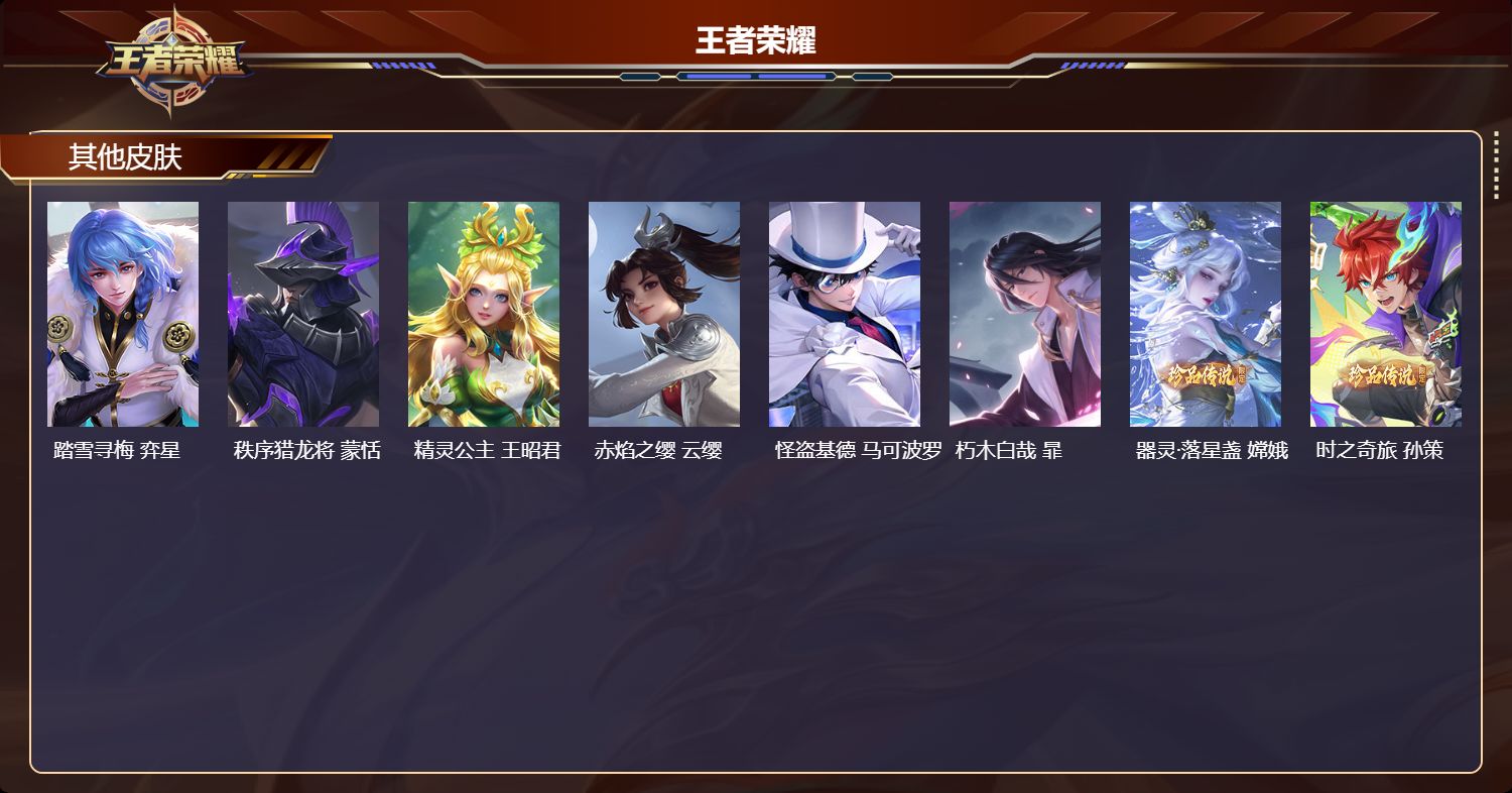 WZMK4189289王者荣耀账号详情图7