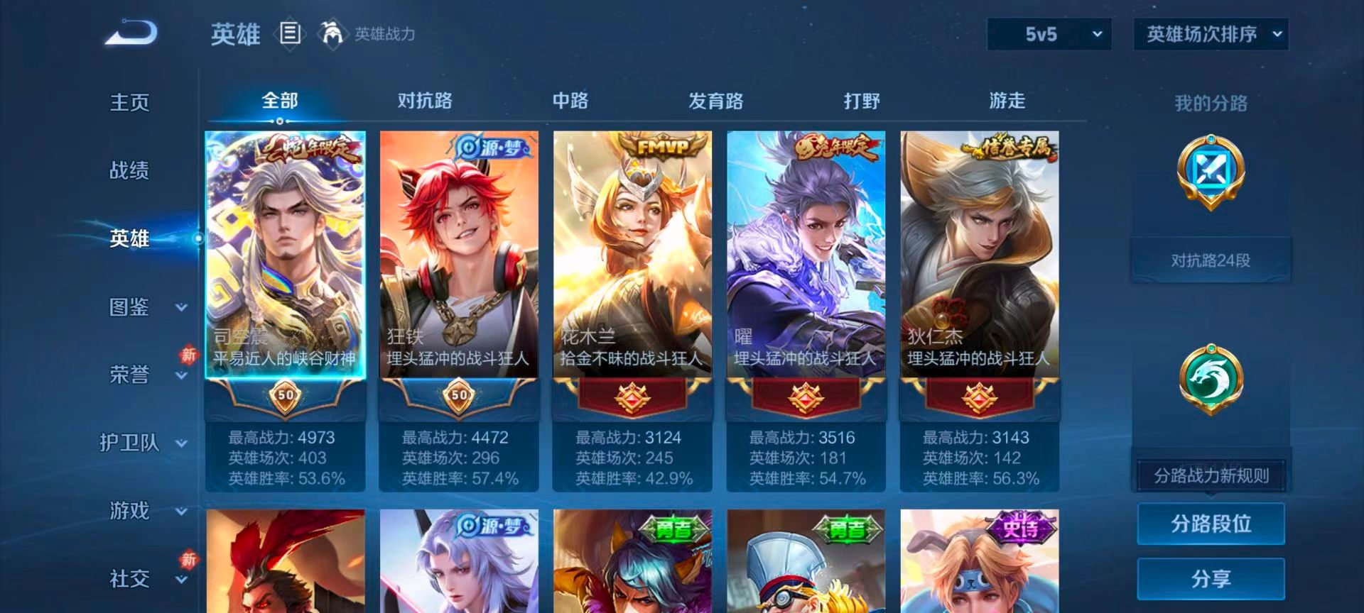 WZCMW4189828王者荣耀账号详情图5