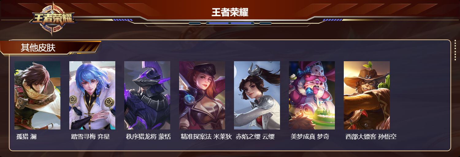 WZQM4189432王者荣耀账号详情图6