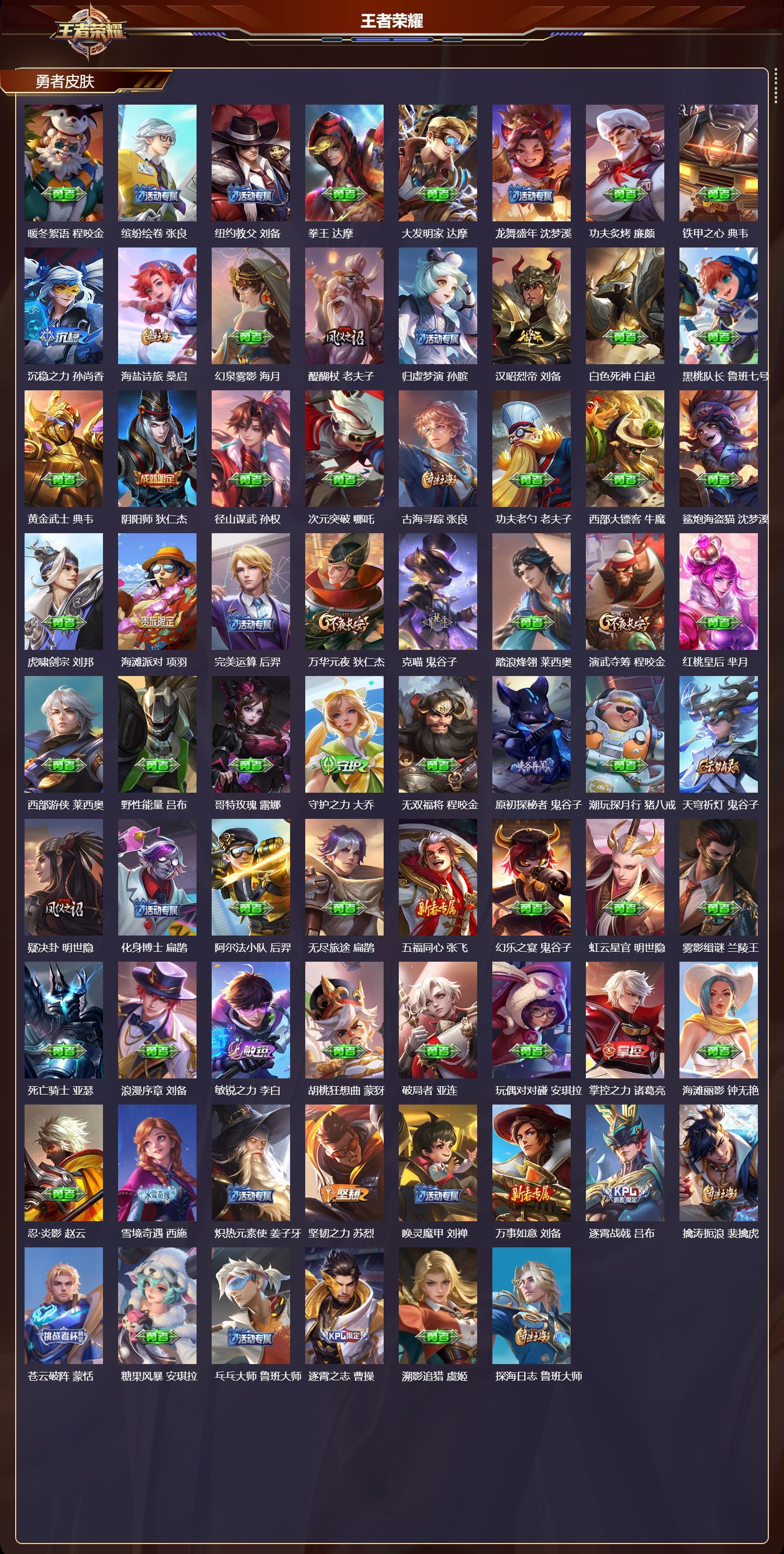 WZQM4189283王者荣耀账号详情图5 WZQM4189283王者荣耀账号详情图5