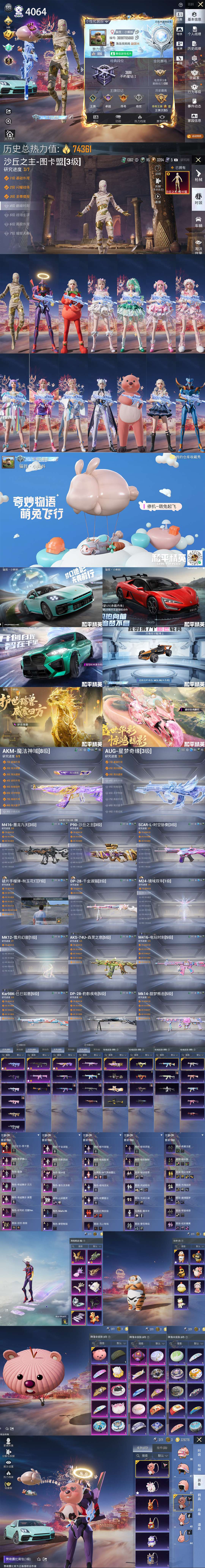 HPQM4140461和平精英账号详情图2