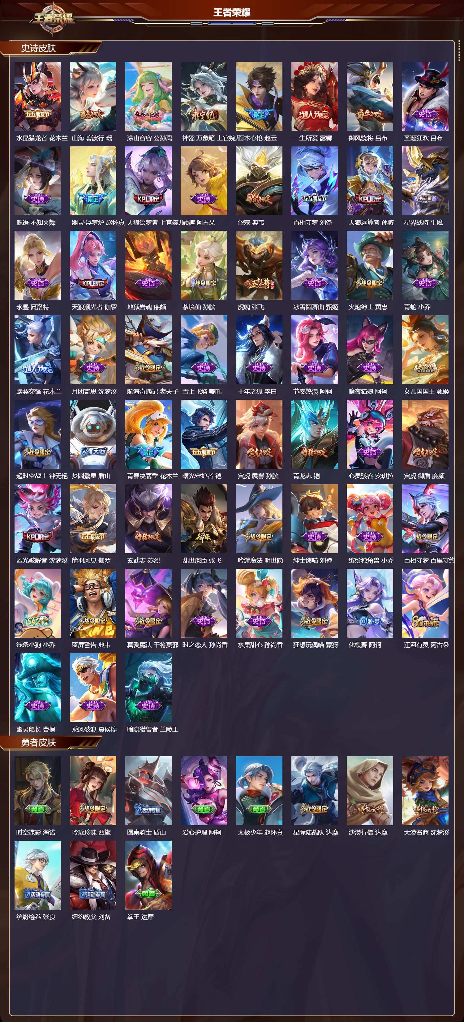 WZCMW4190032王者荣耀账号详情图9