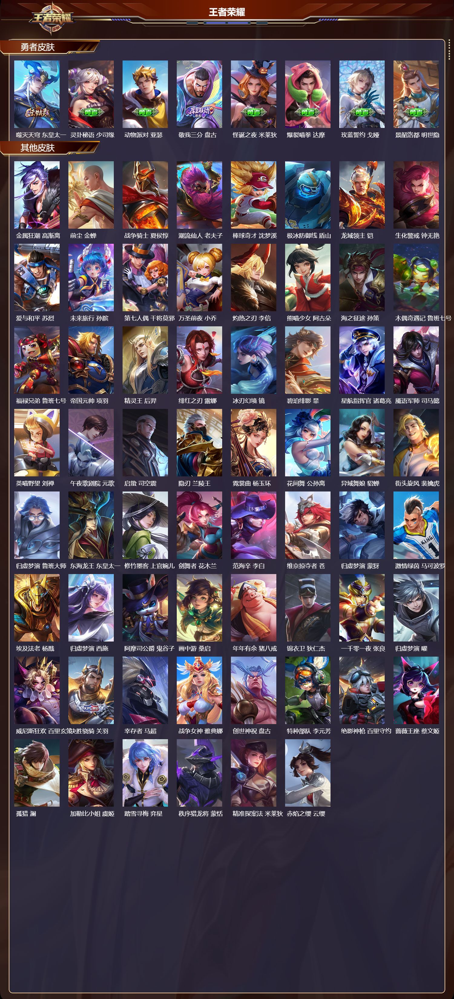 WZQM4189283王者荣耀账号详情图7 WZQM4189283王者荣耀账号详情图7