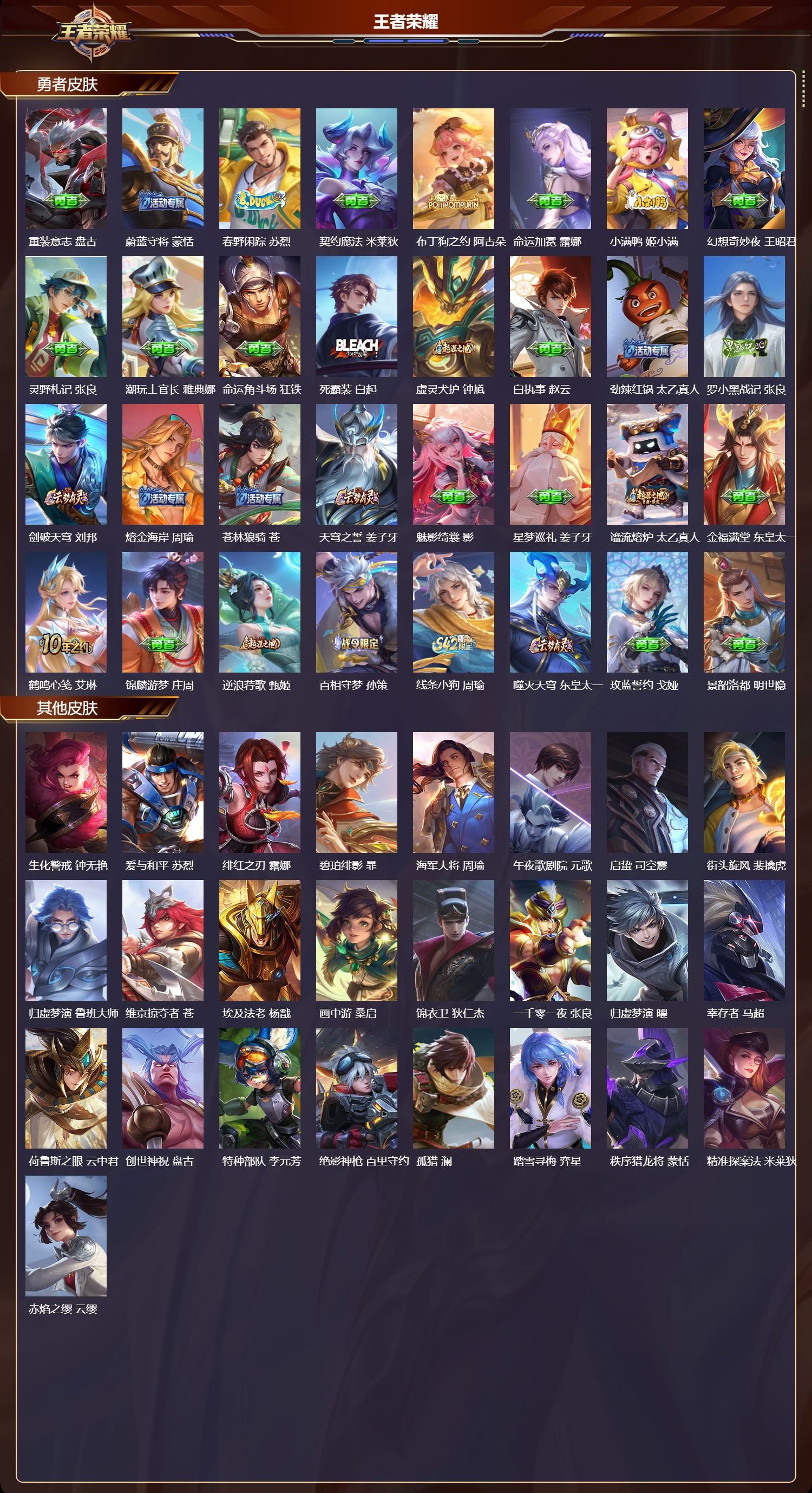 WZQM4189178王者荣耀账号详情图5