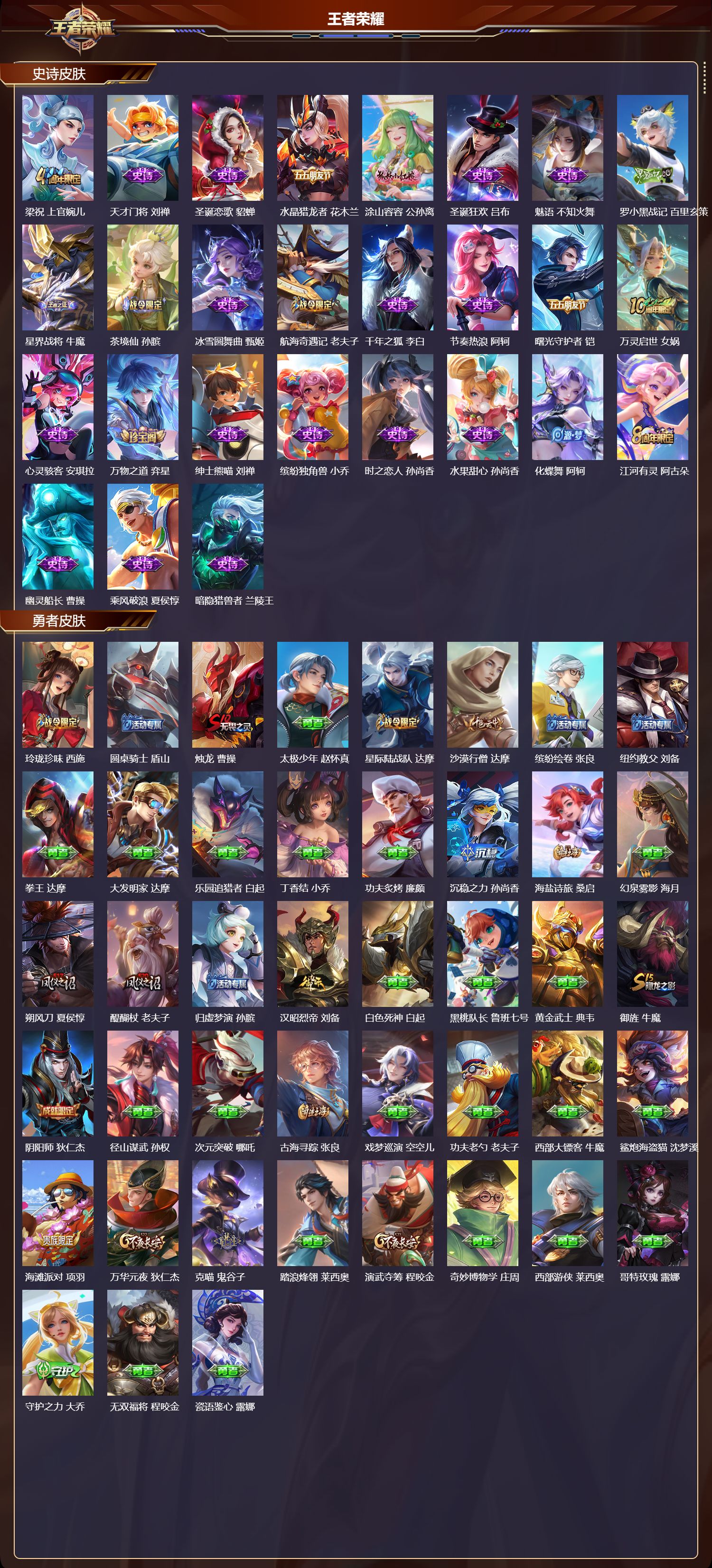 WZMK4189406王者荣耀账号详情图3 WZMK4189406王者荣耀账号详情图3