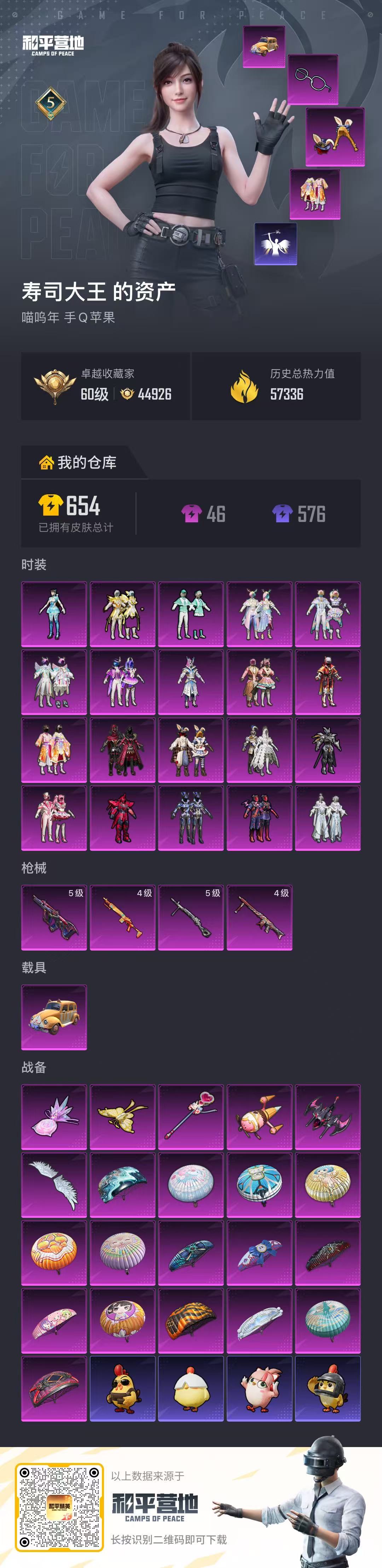 HPCMW4131491和平精英账号详情图3