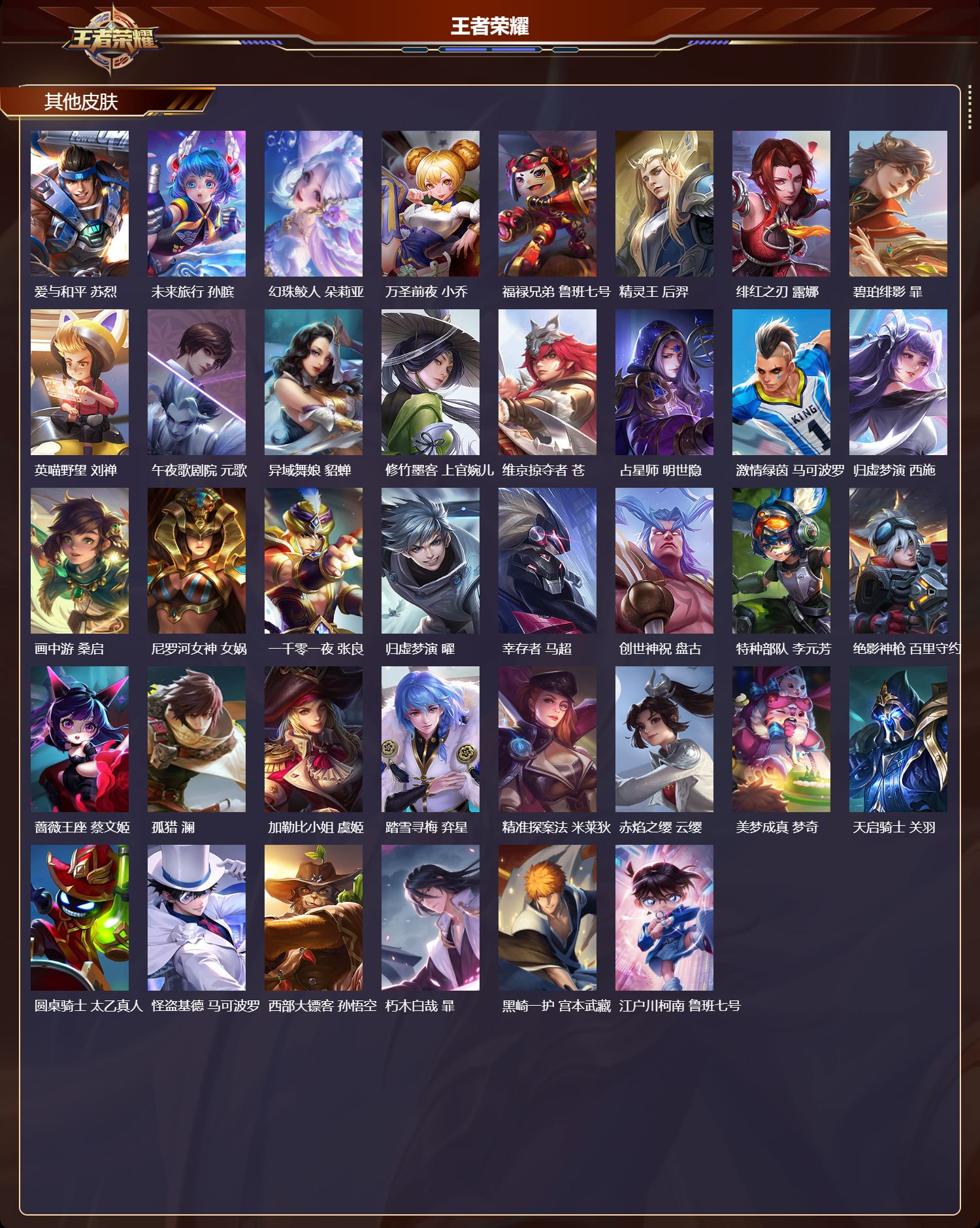 WZQM4189223王者荣耀账号详情图7