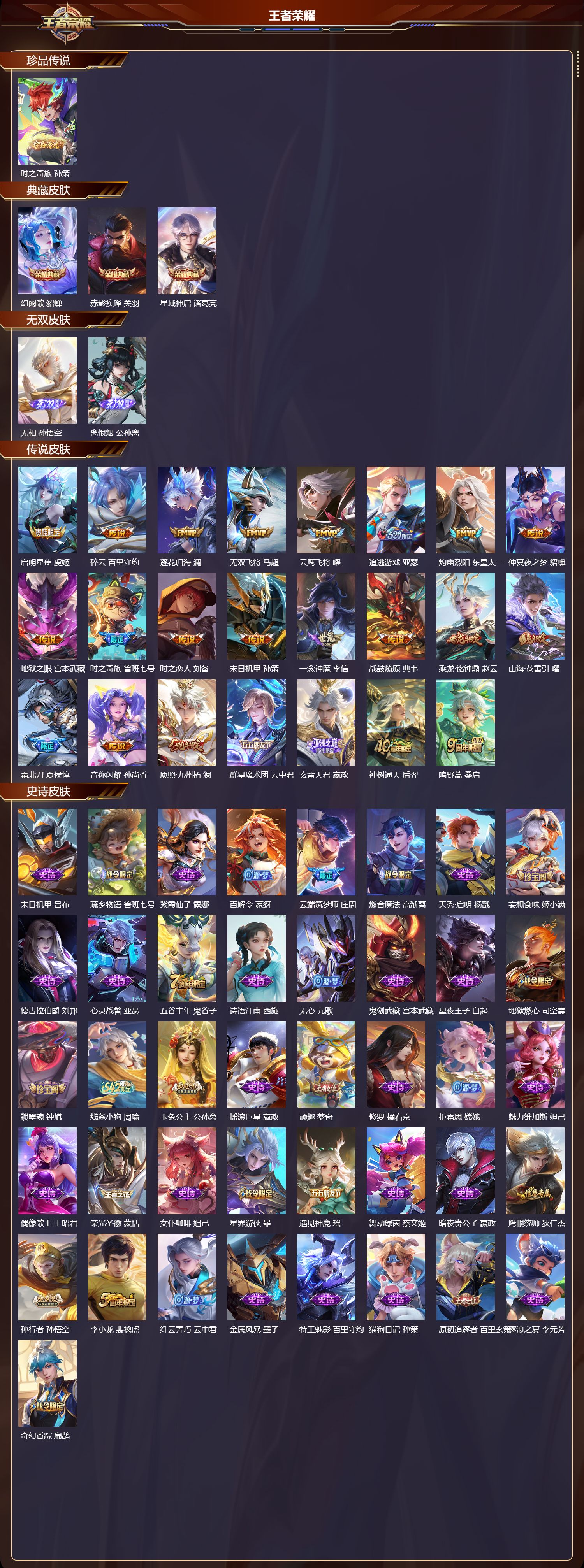 WZCMW4189673王者荣耀账号详情图6