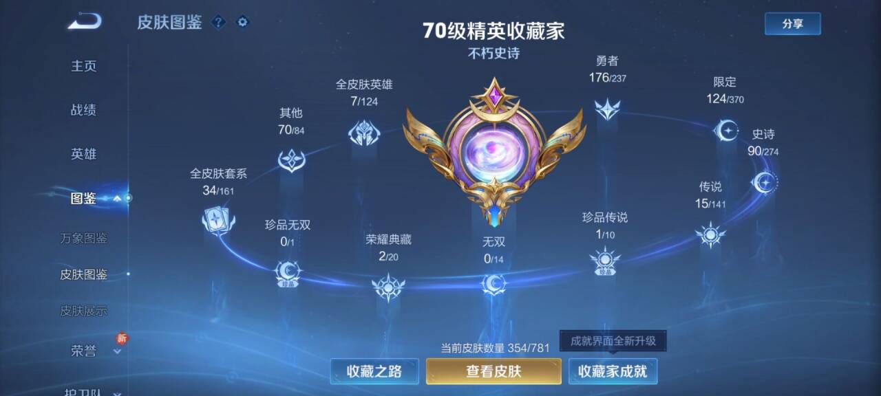 WZCMW4189691王者荣耀账号详情图4 WZCMW4189691王者荣耀账号详情图4