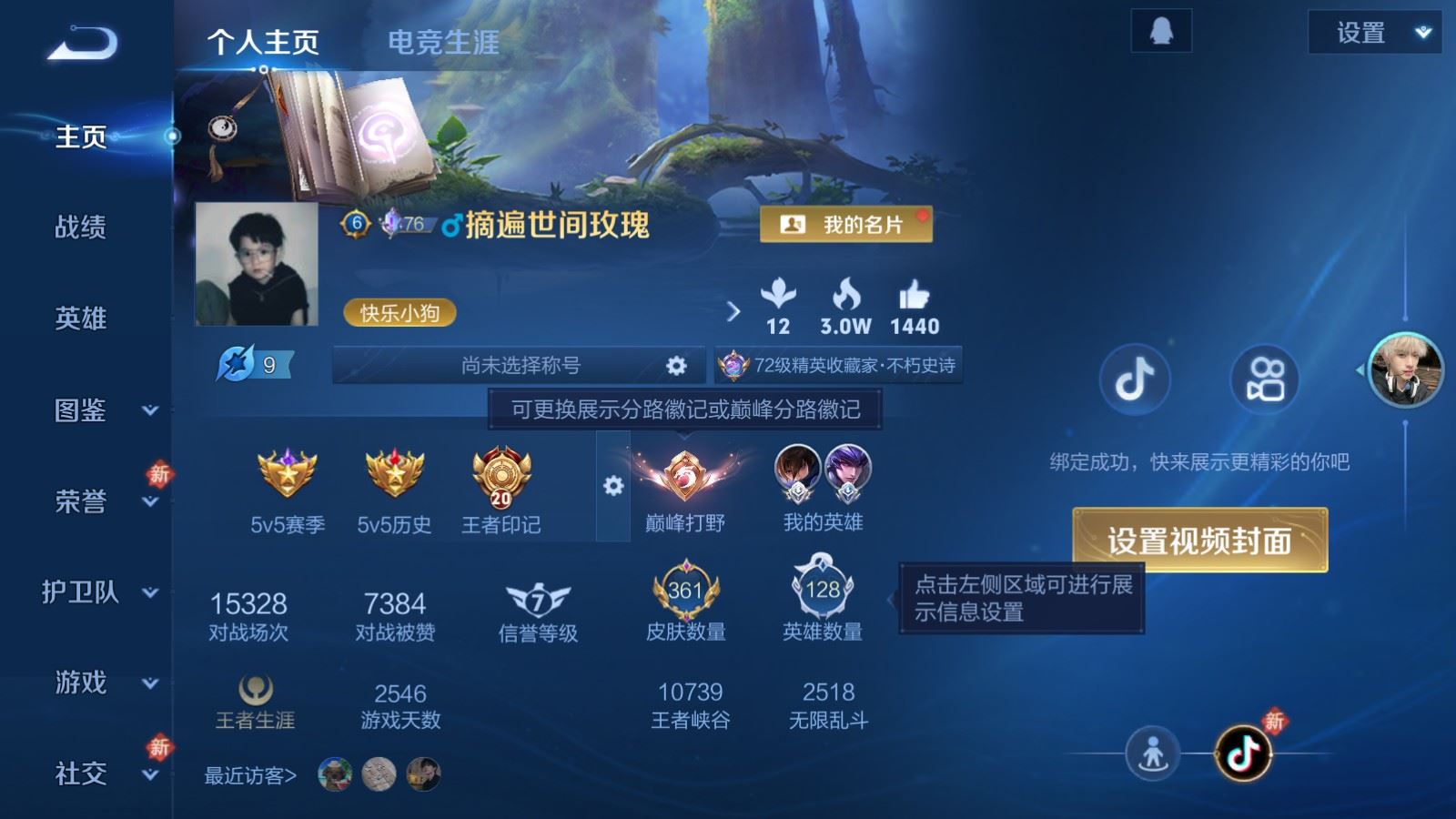 WZCMW4193258王者荣耀账号详情图2