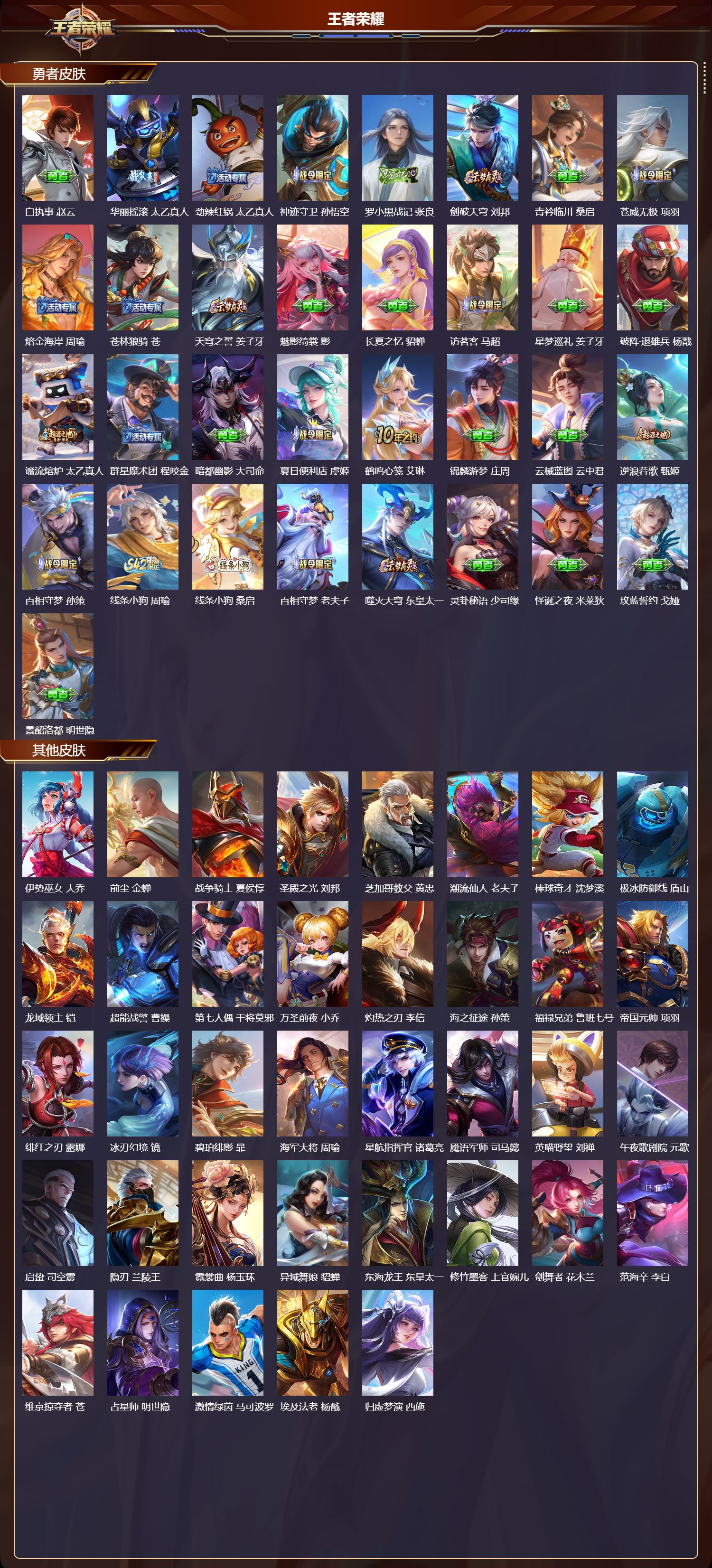 WZMK4189414王者荣耀账号详情图6