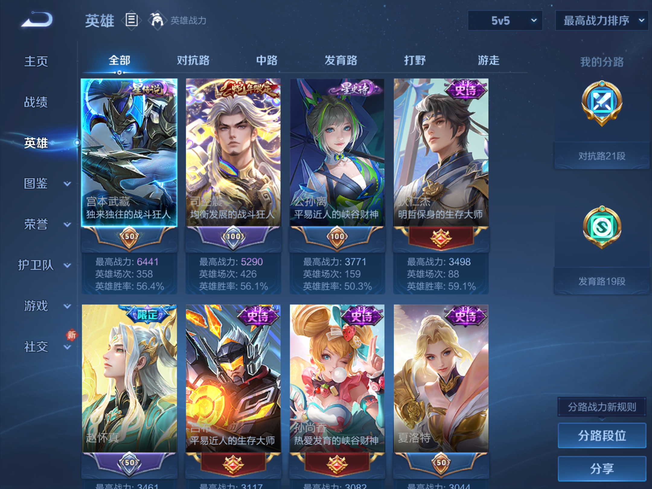 WZCMW4193239王者荣耀账号详情图6