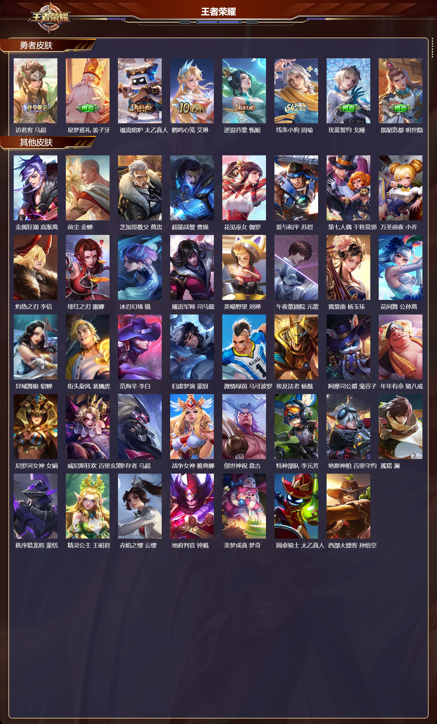 WZMK4189406王者荣耀账号详情图5 WZMK4189406王者荣耀账号详情图5