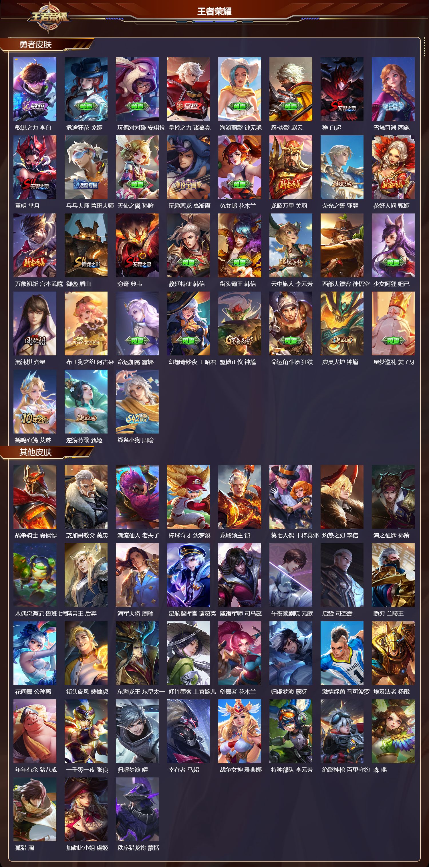 WZCMW4189939王者荣耀账号详情图9