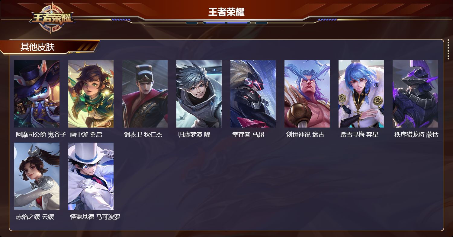 WZQM4192493王者荣耀账号详情图6