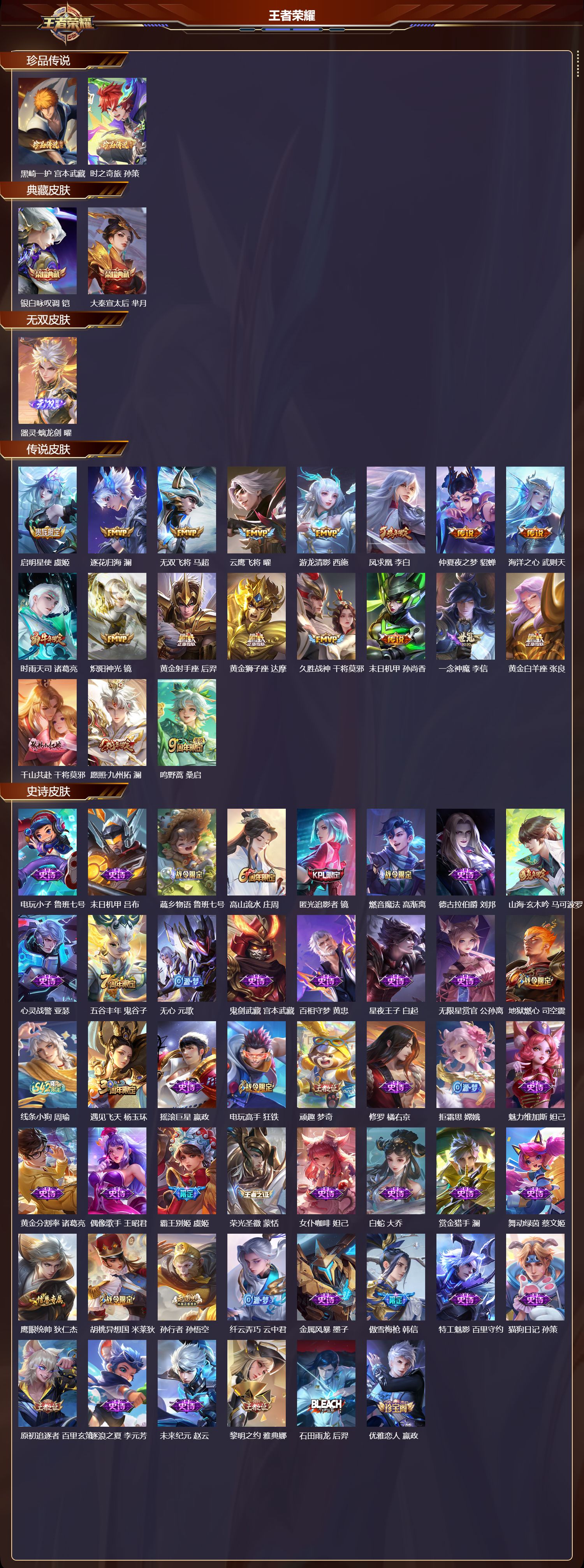 WZCMW4195071王者荣耀账号详情图6