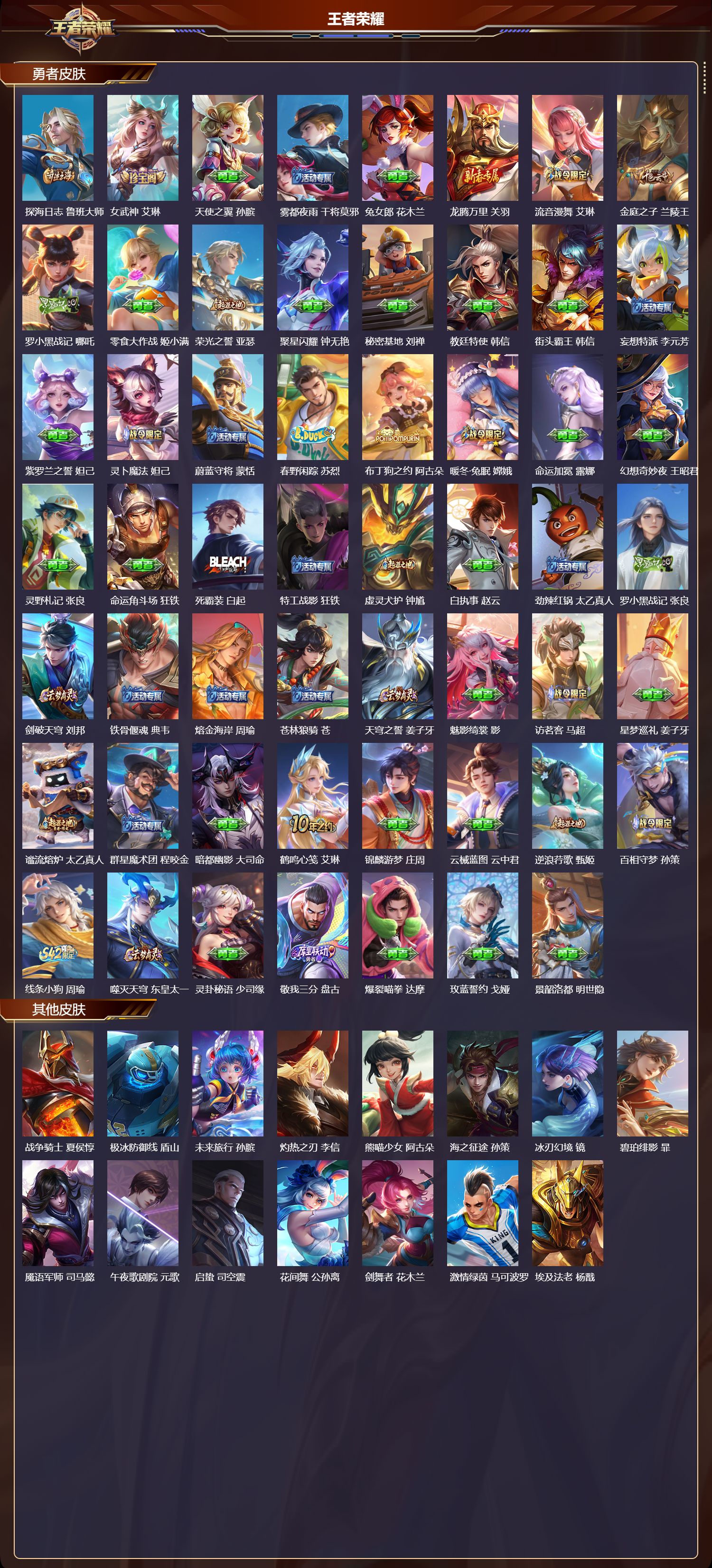 WZQM4192493王者荣耀账号详情图5