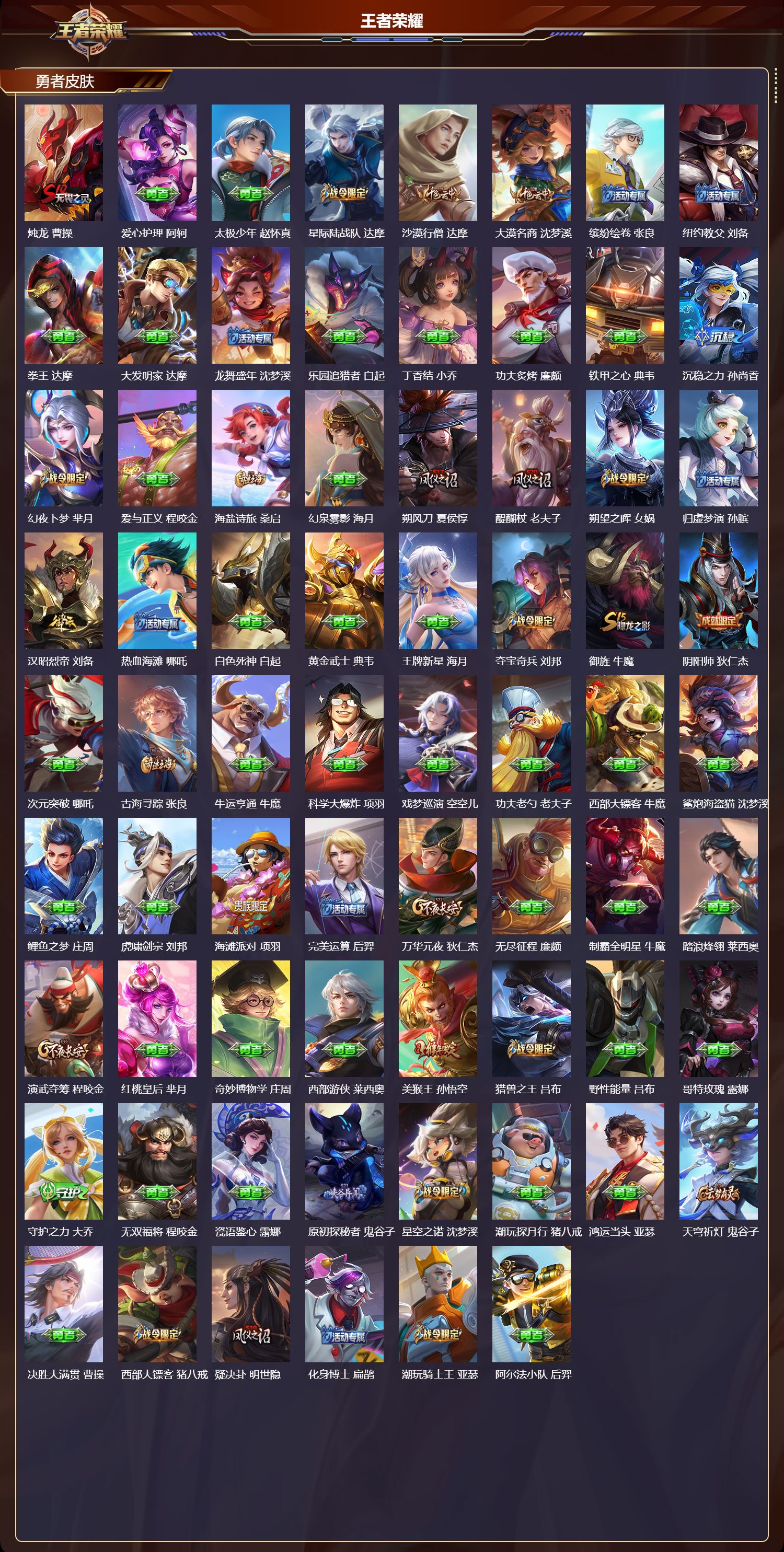 WZCMW4195021王者荣耀账号详情图10