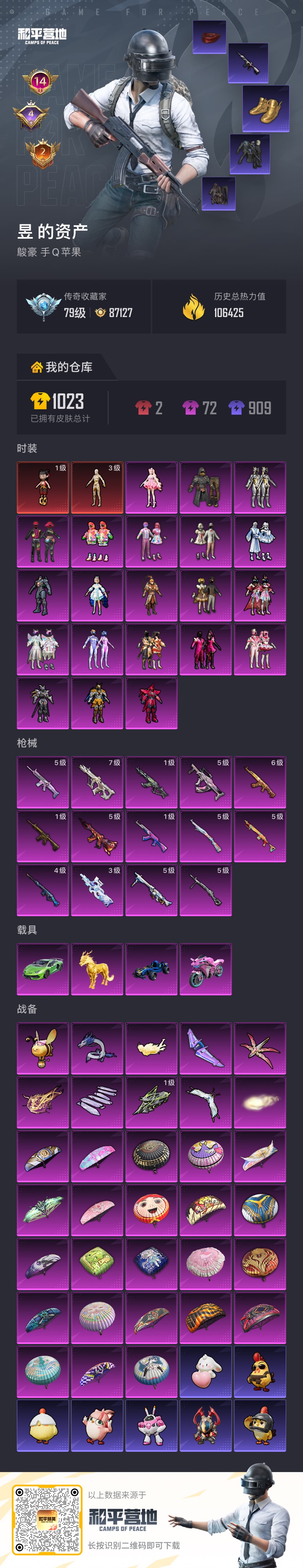 HPCMW4108321和平精英账号详情图18