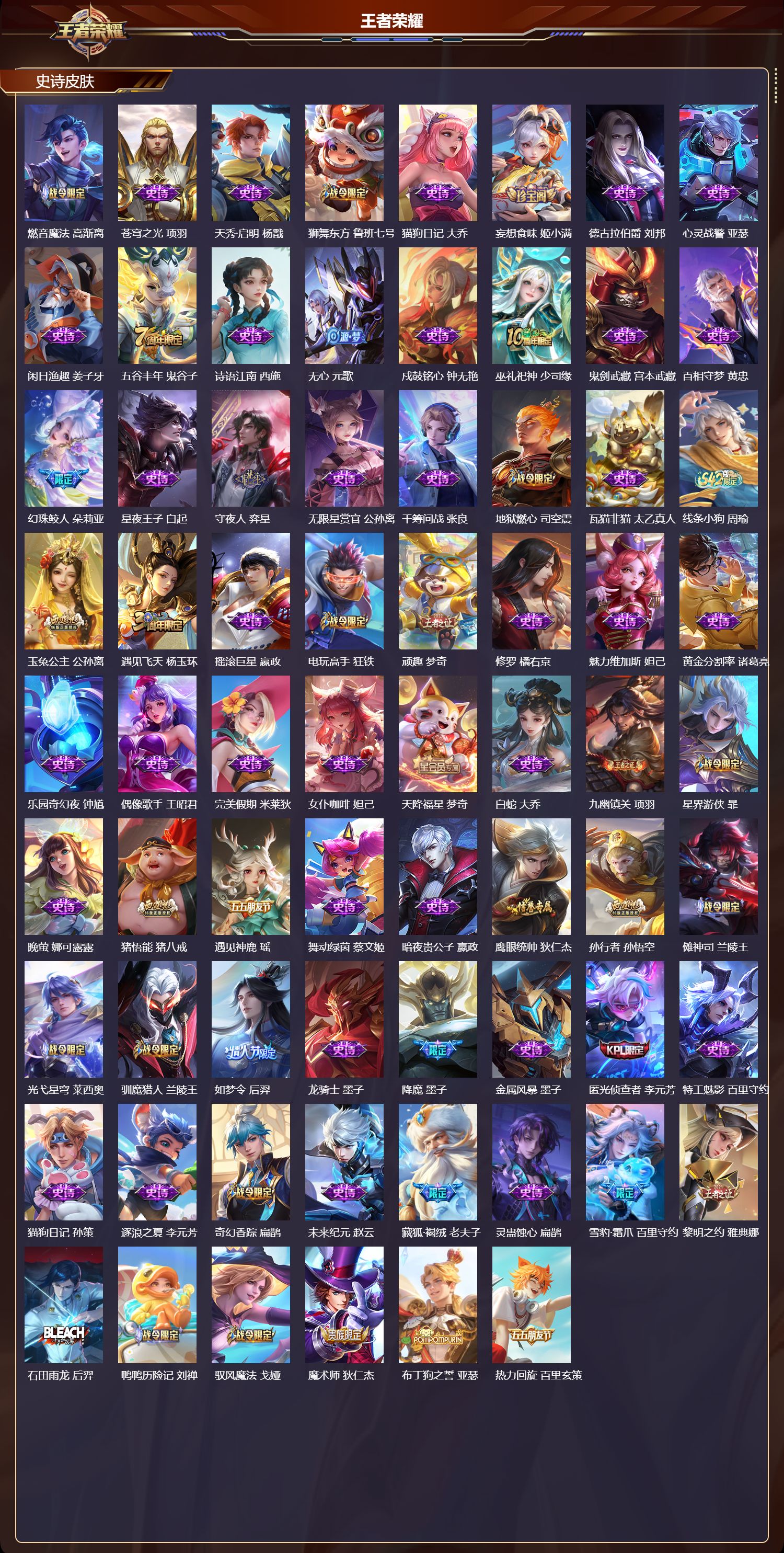 WZCMW4195012王者荣耀账号详情图7