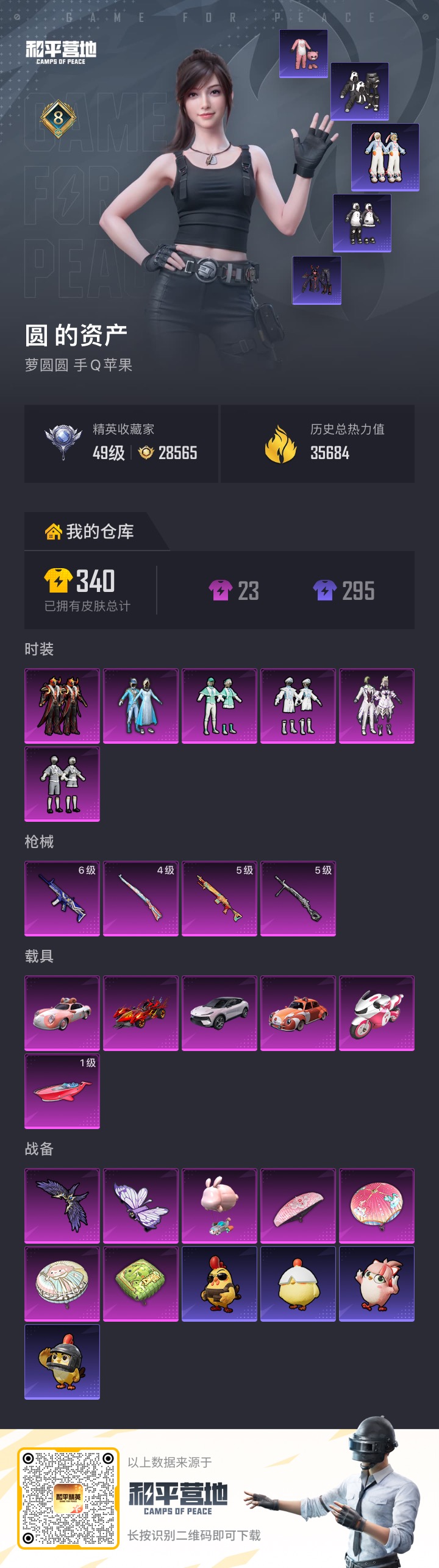 HPCMW4108320和平精英账号详情图14