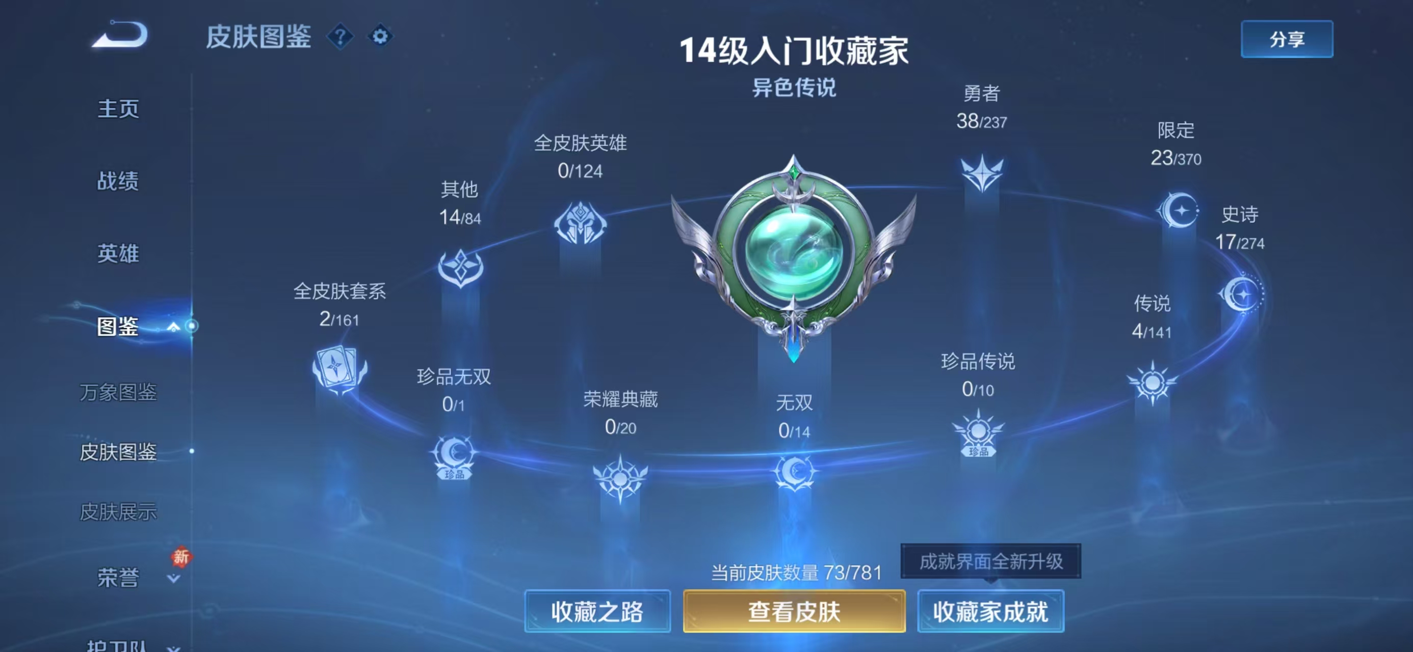 WZCMW4194980王者荣耀账号详情图5