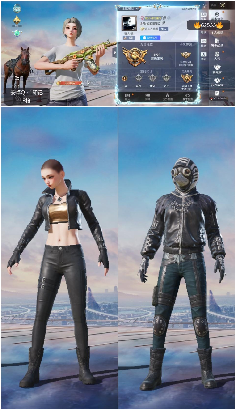 HPSJ4104325和平精英账号详情图4